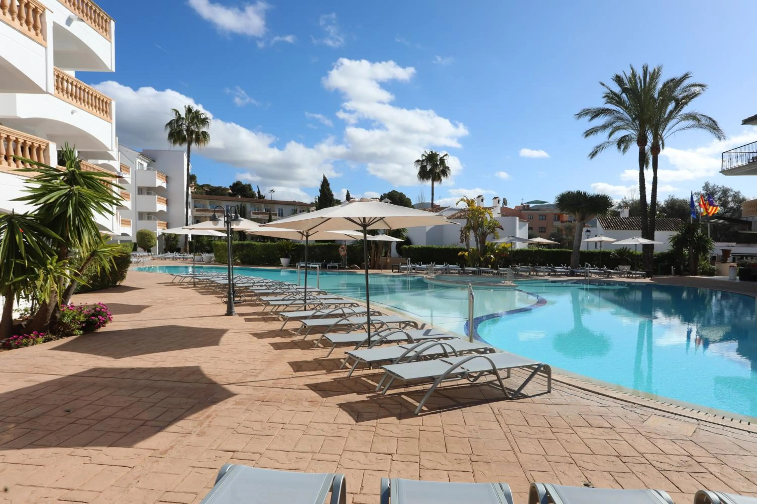 Property building in Hotel La Pergola Mallorca