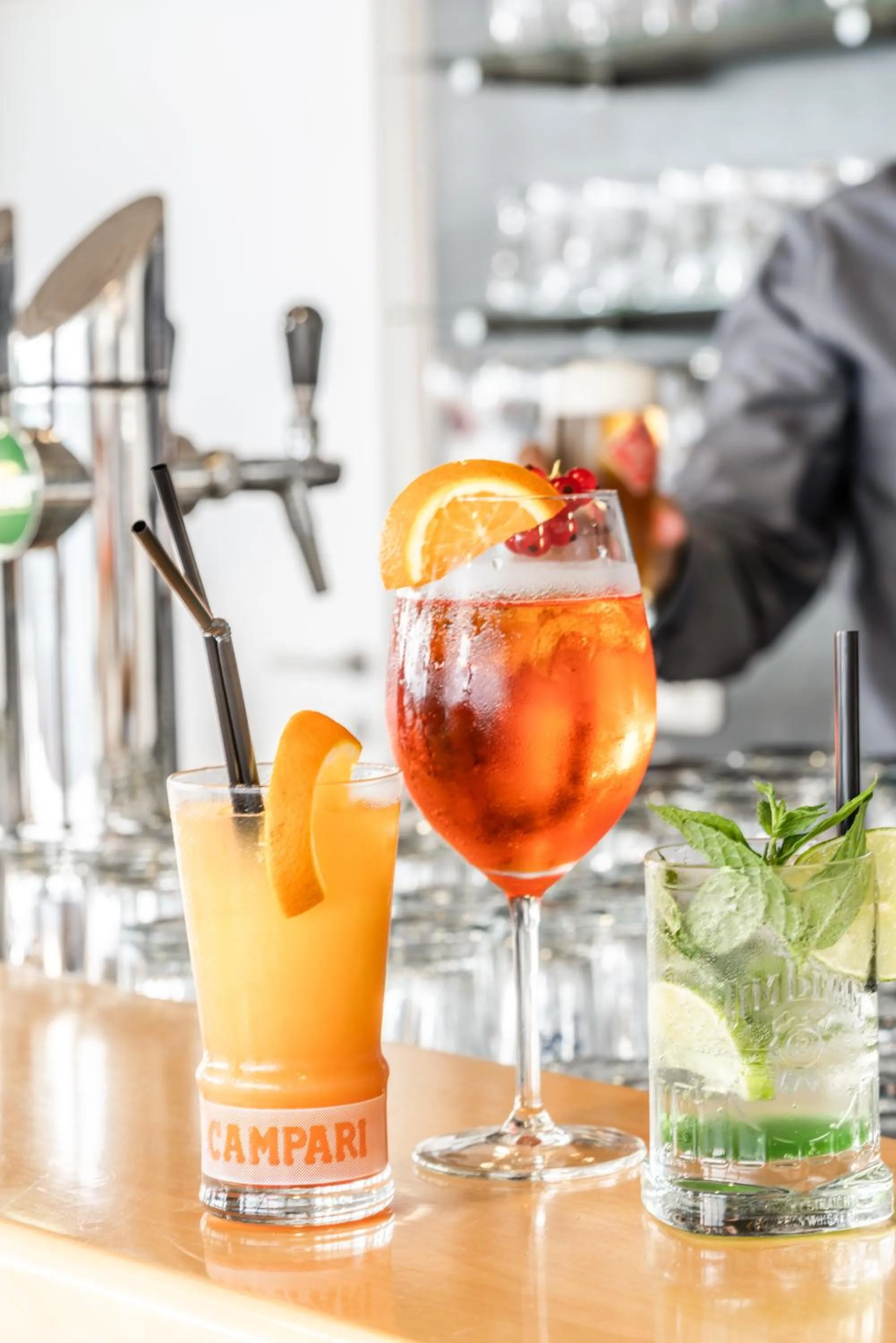 Lounge or bar in Sankt Magdalena