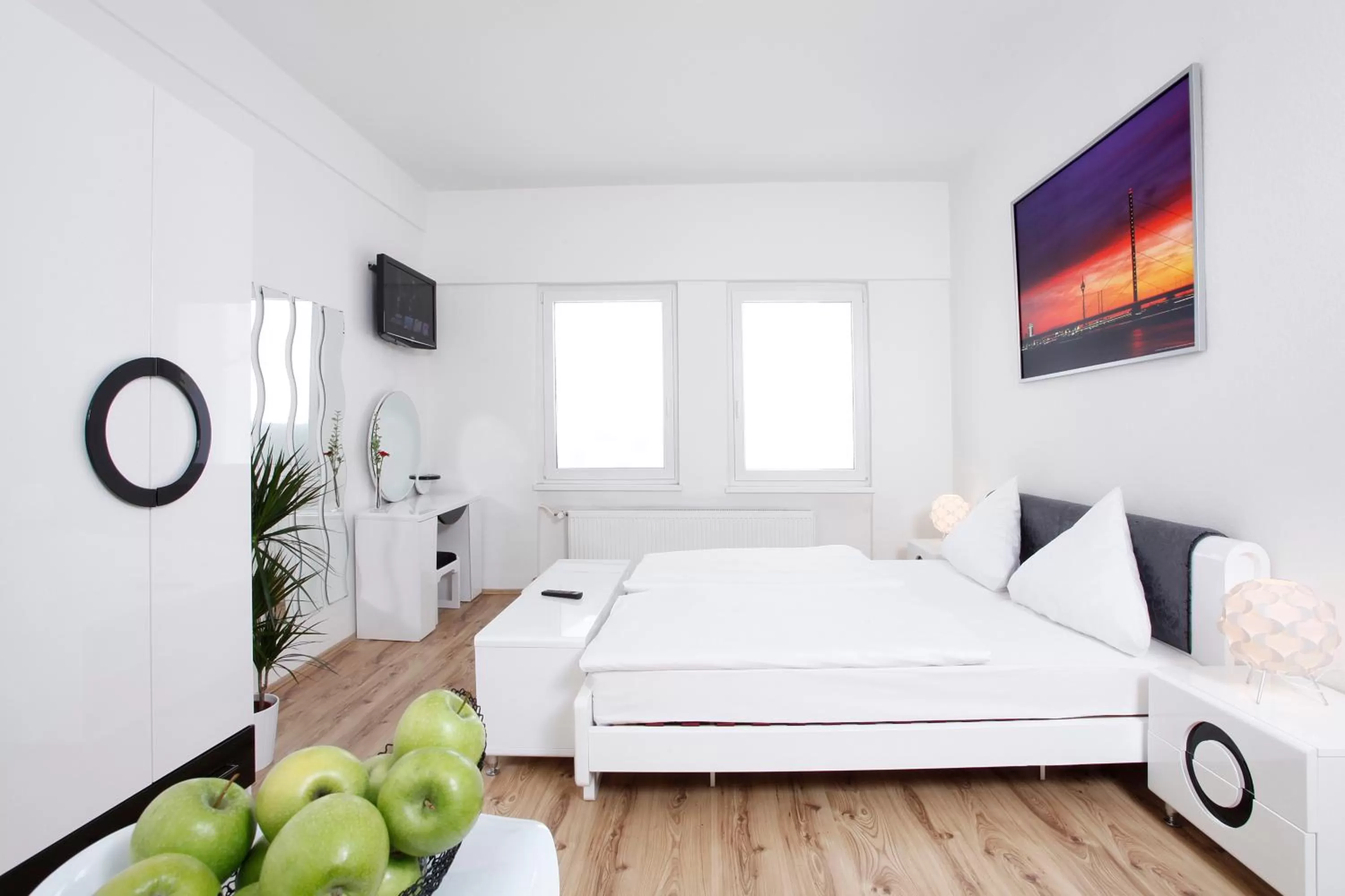 Facade/entrance, Bed in Hotel Design Apart