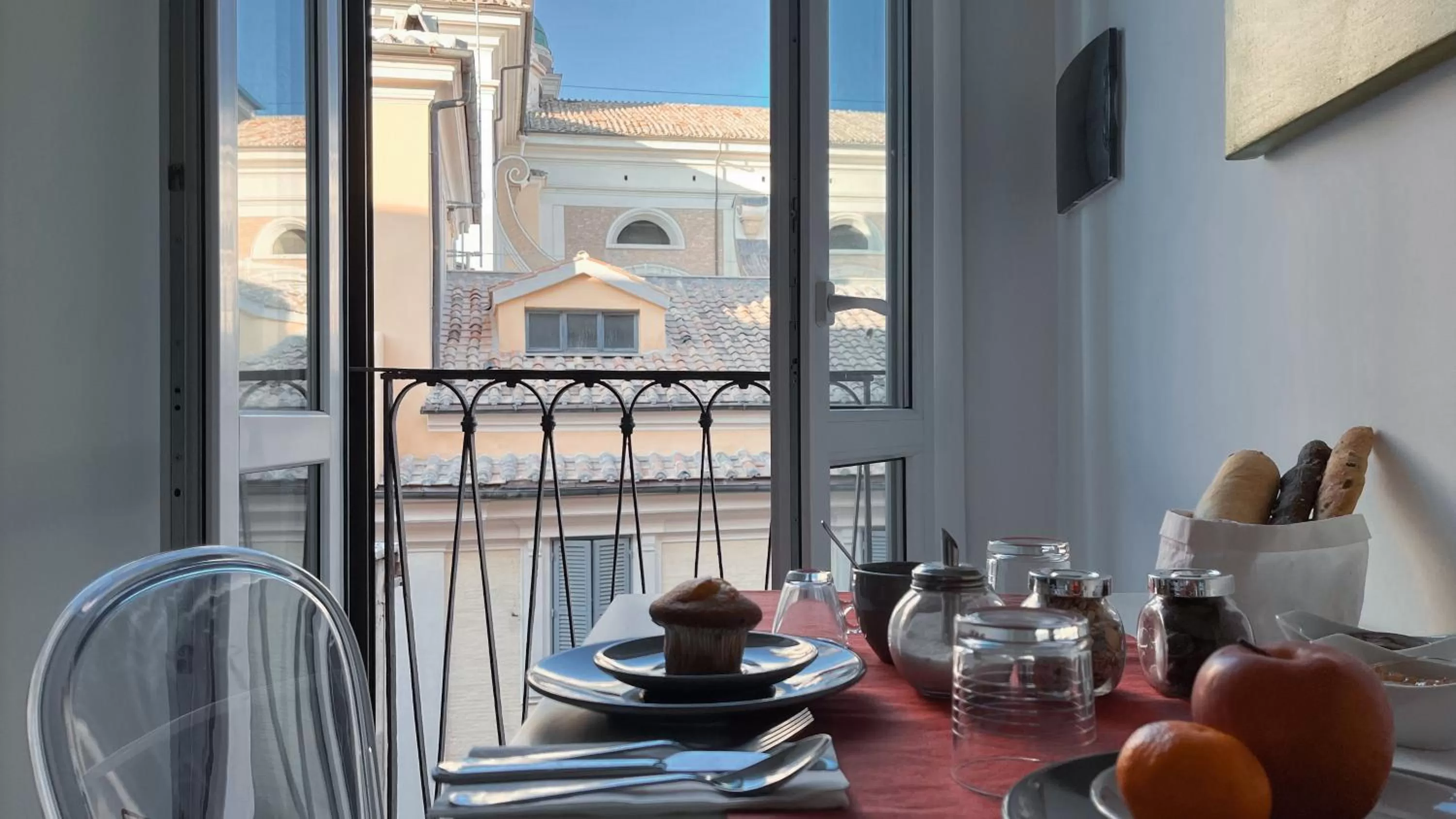 View (from property/room) in NTB Roma B&B