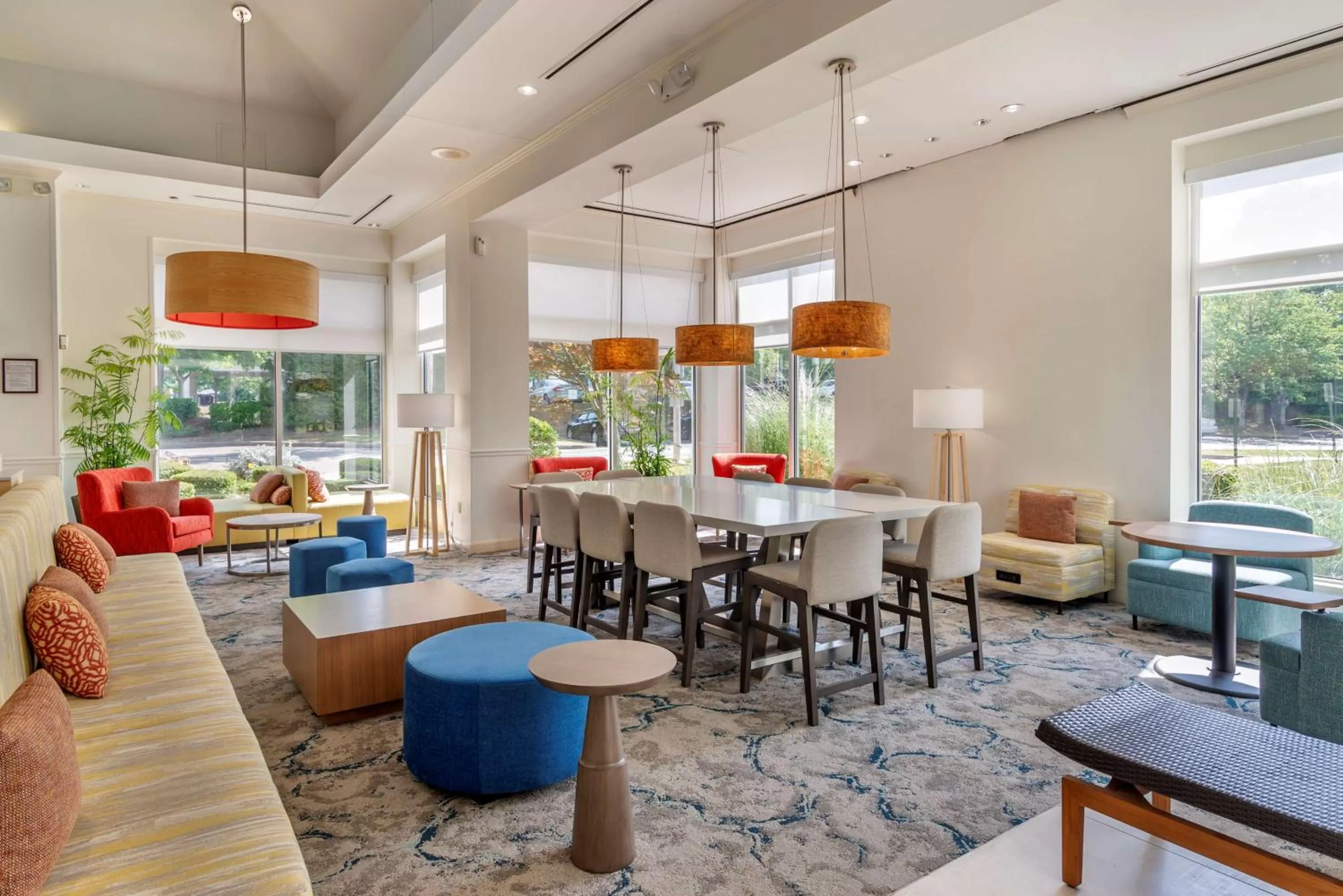 Lobby or reception in Hilton Garden Inn Atlanta Northeast/Gwinnett Sugarloaf