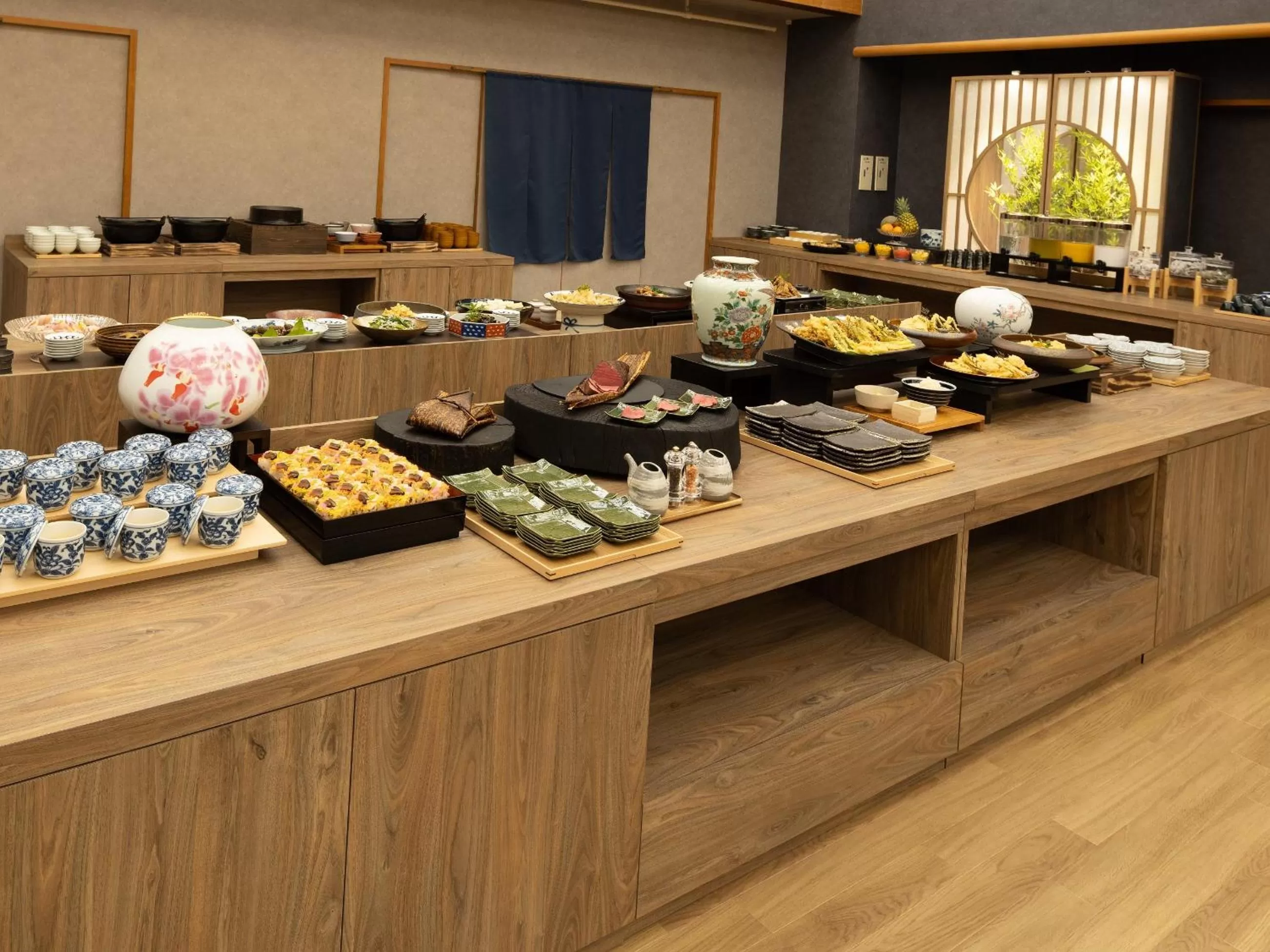 Dinner in Hotel Sakura Ureshino