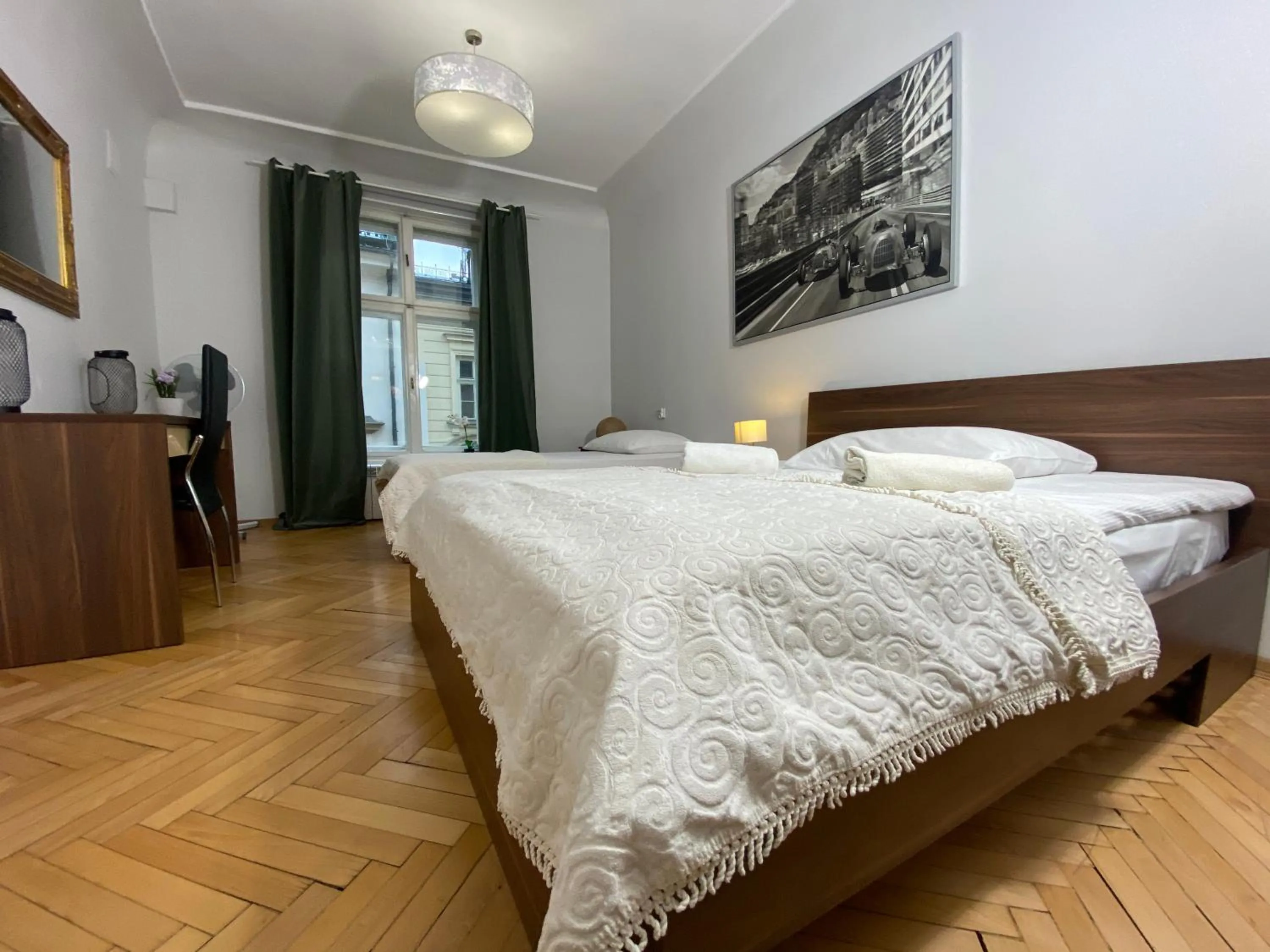 Apartment Selected at Check-In - different locations (2 Adults) in P&J Tourist Apartments