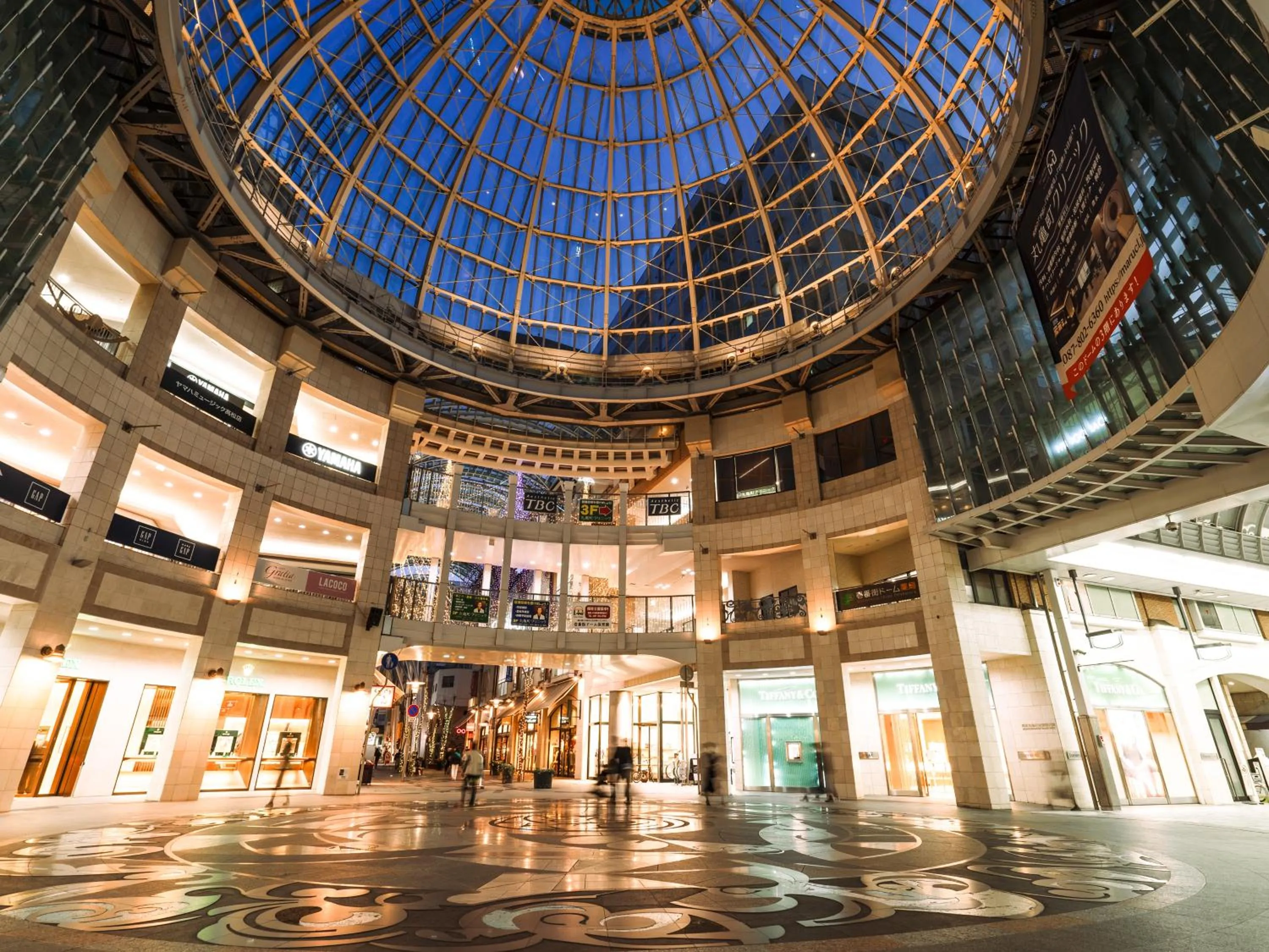 Off site in Hotel AreaOne Takamatsu