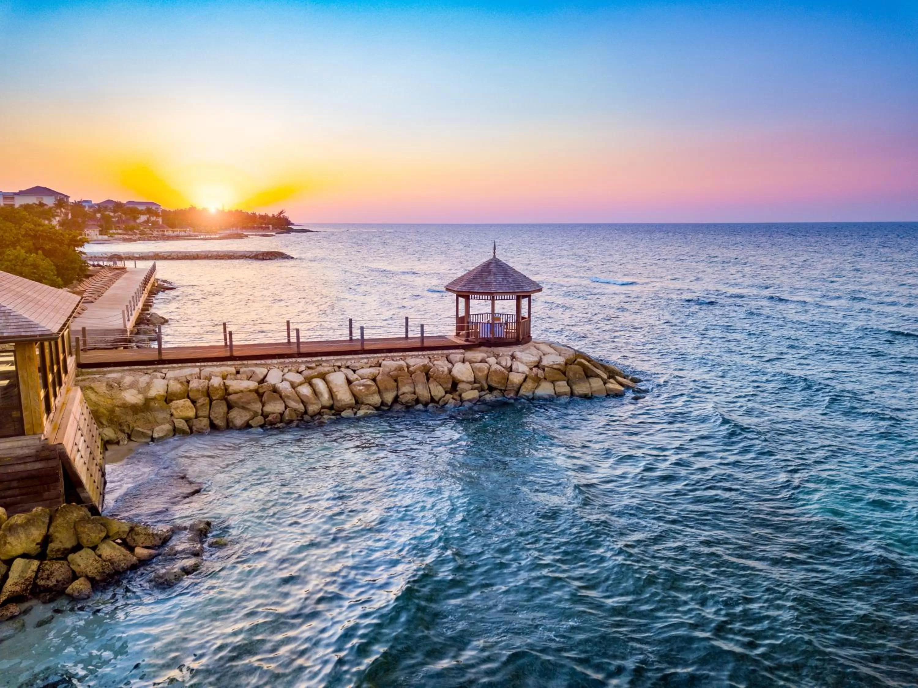 Natural landscape in Jewel Grande Montego Bay Resort and Spa