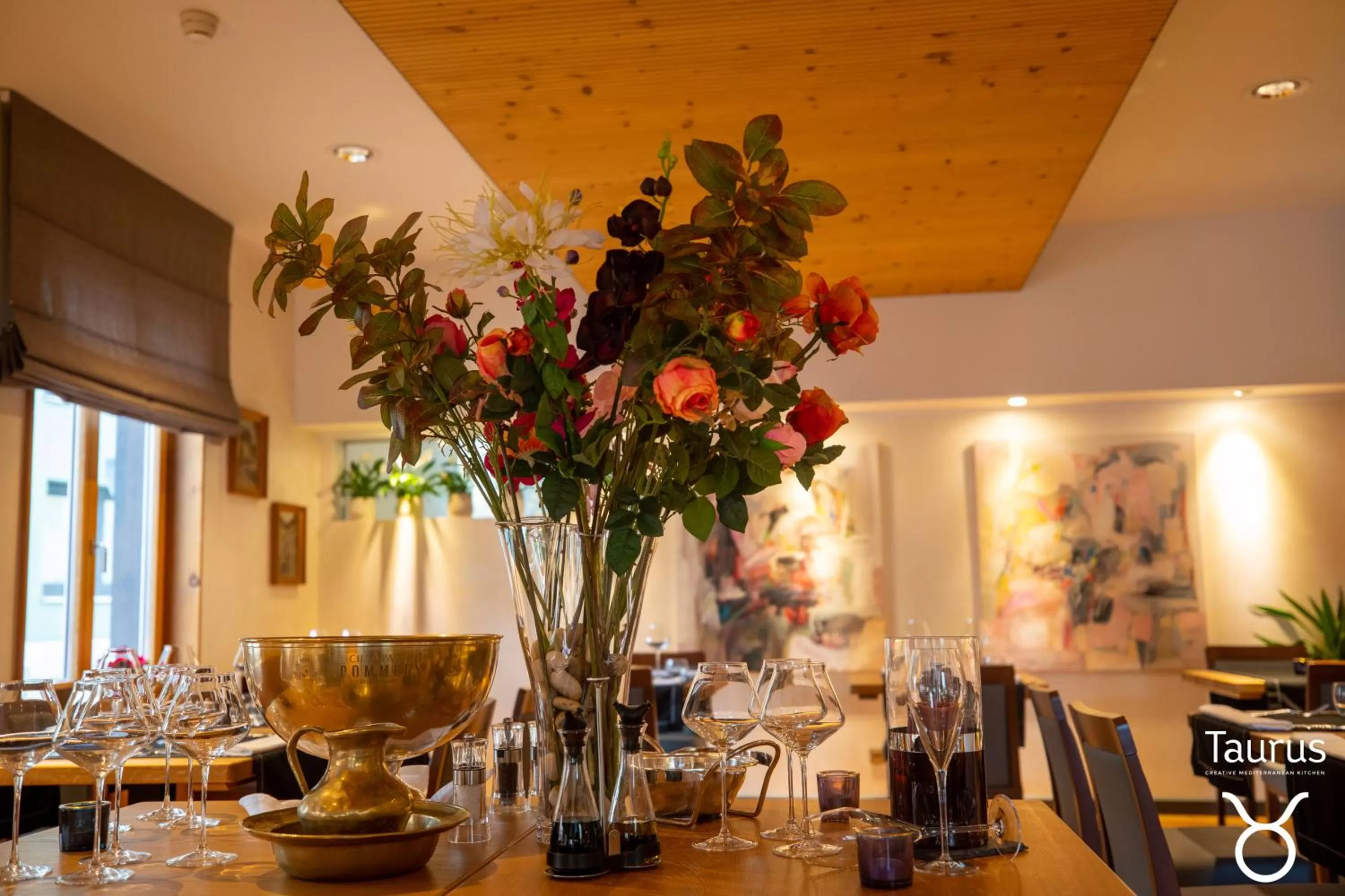 Restaurant/places to eat in Boutique Hotel OchSen Self-Check-In