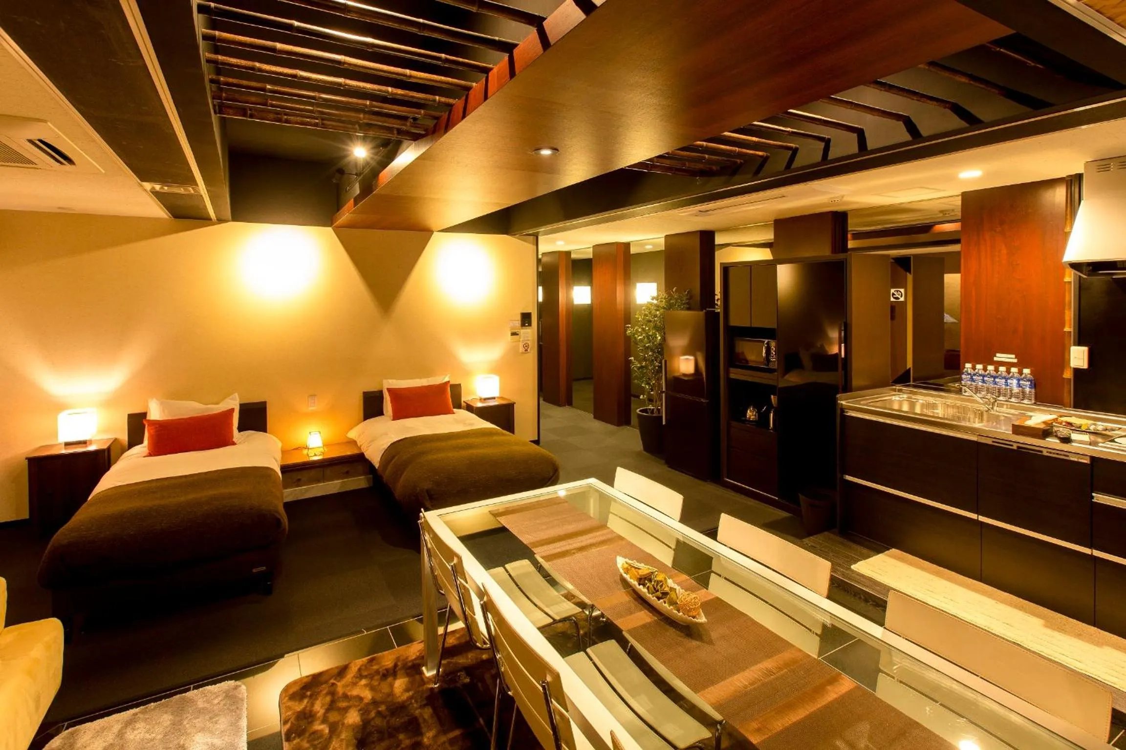 Bedroom, Bed in R&Run Kyoto Serviced Apartment & Suites