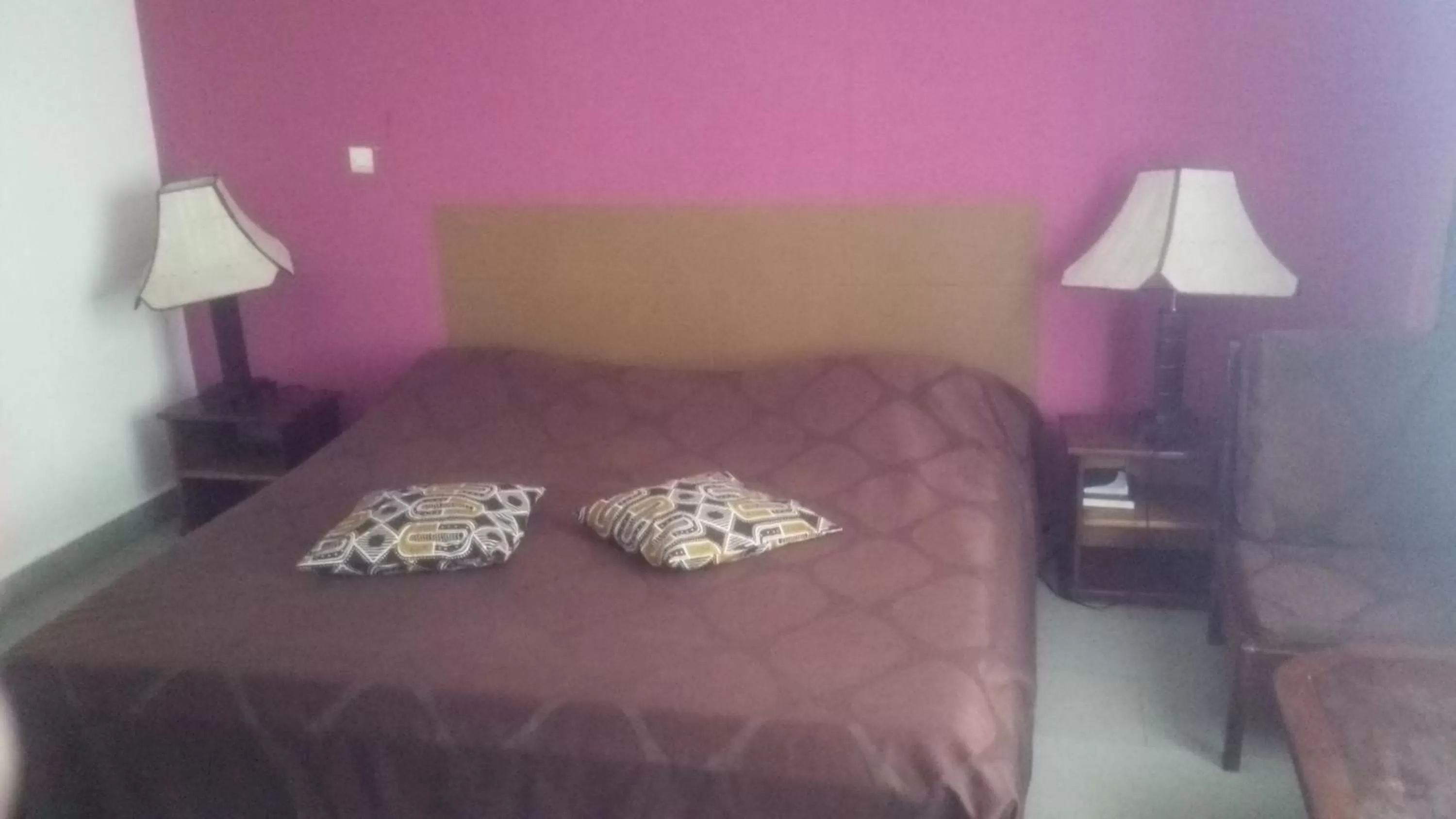 Bed in Annexe de l'Hotel de la Poste