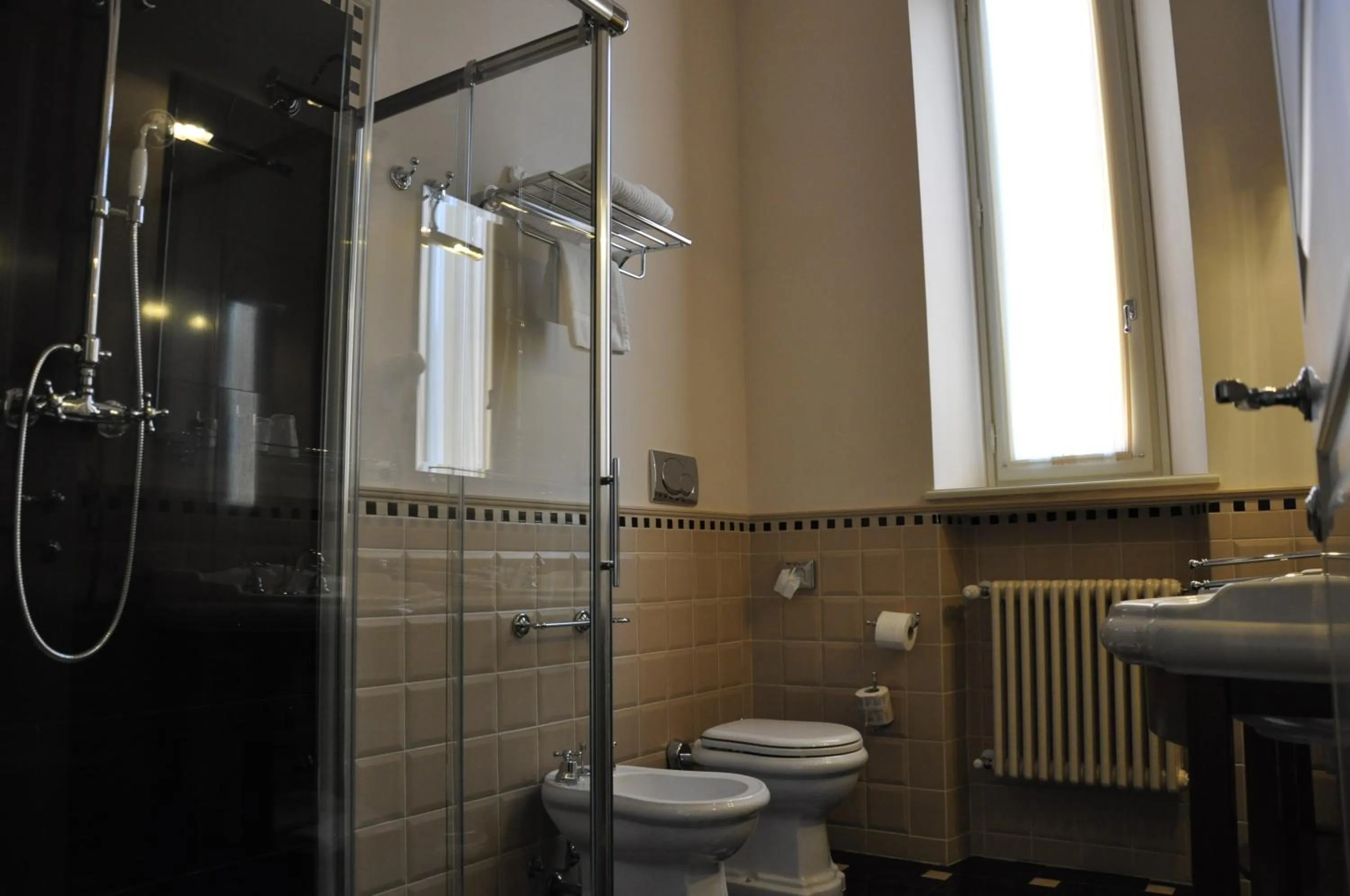 Bathroom in Hotel Patria