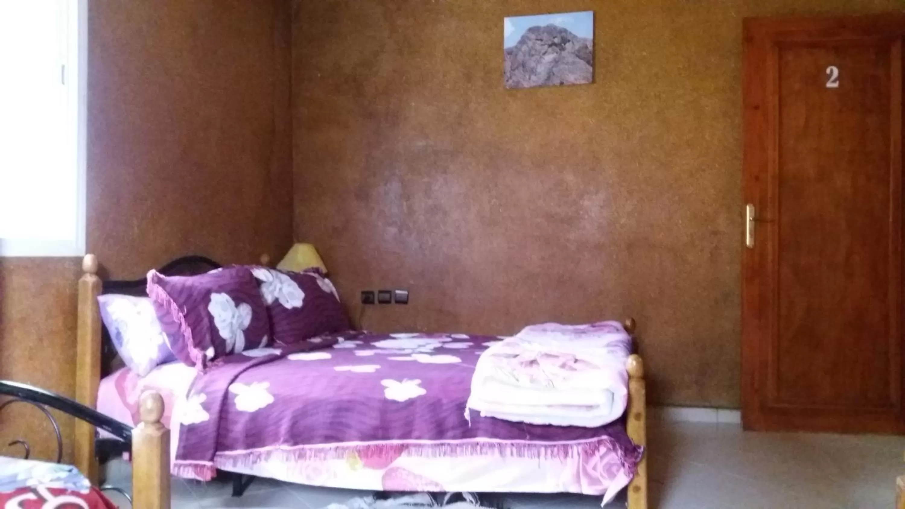 Bed in Auberge Tilila