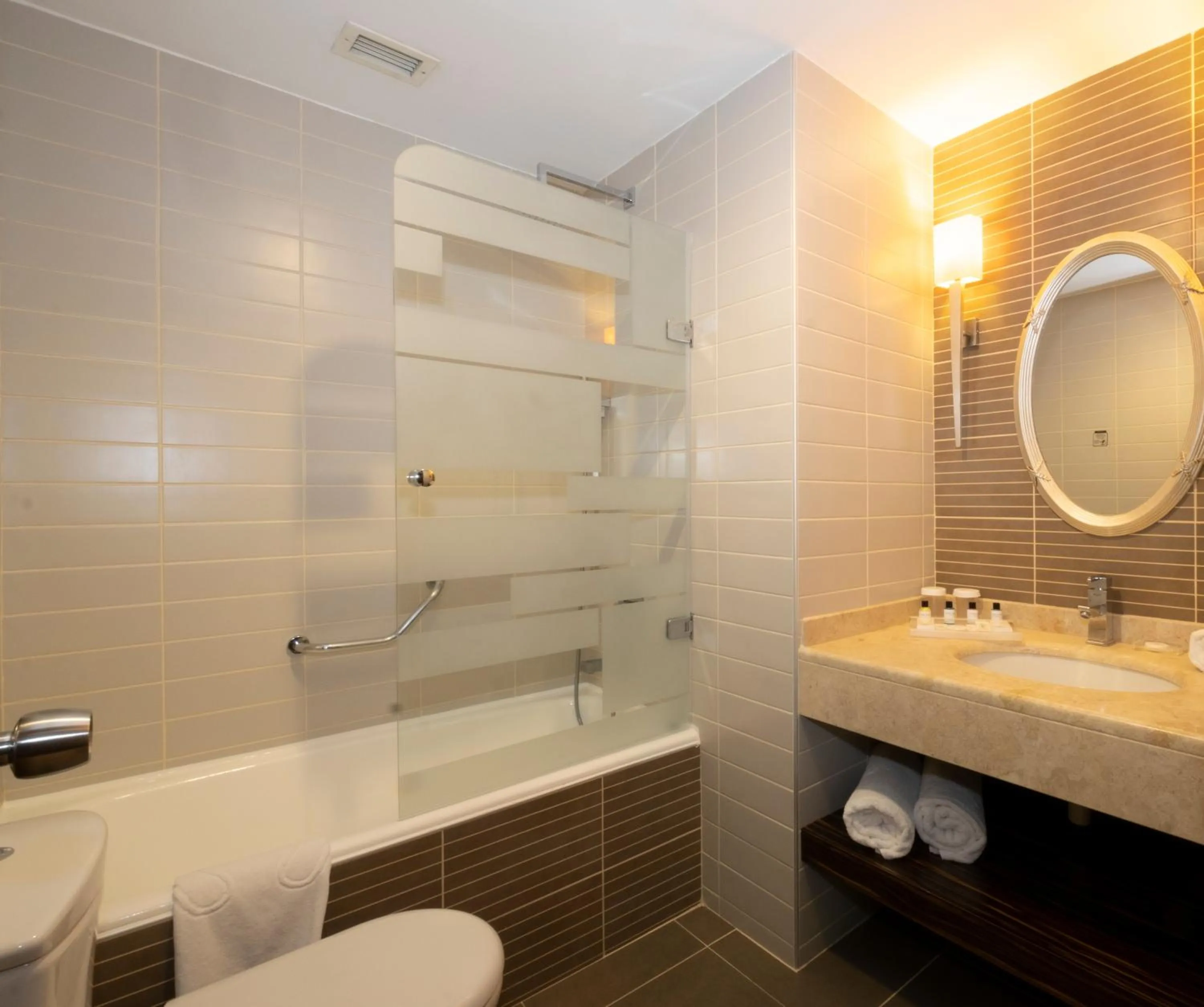 Toilet in Euro Park Hotel Bursa