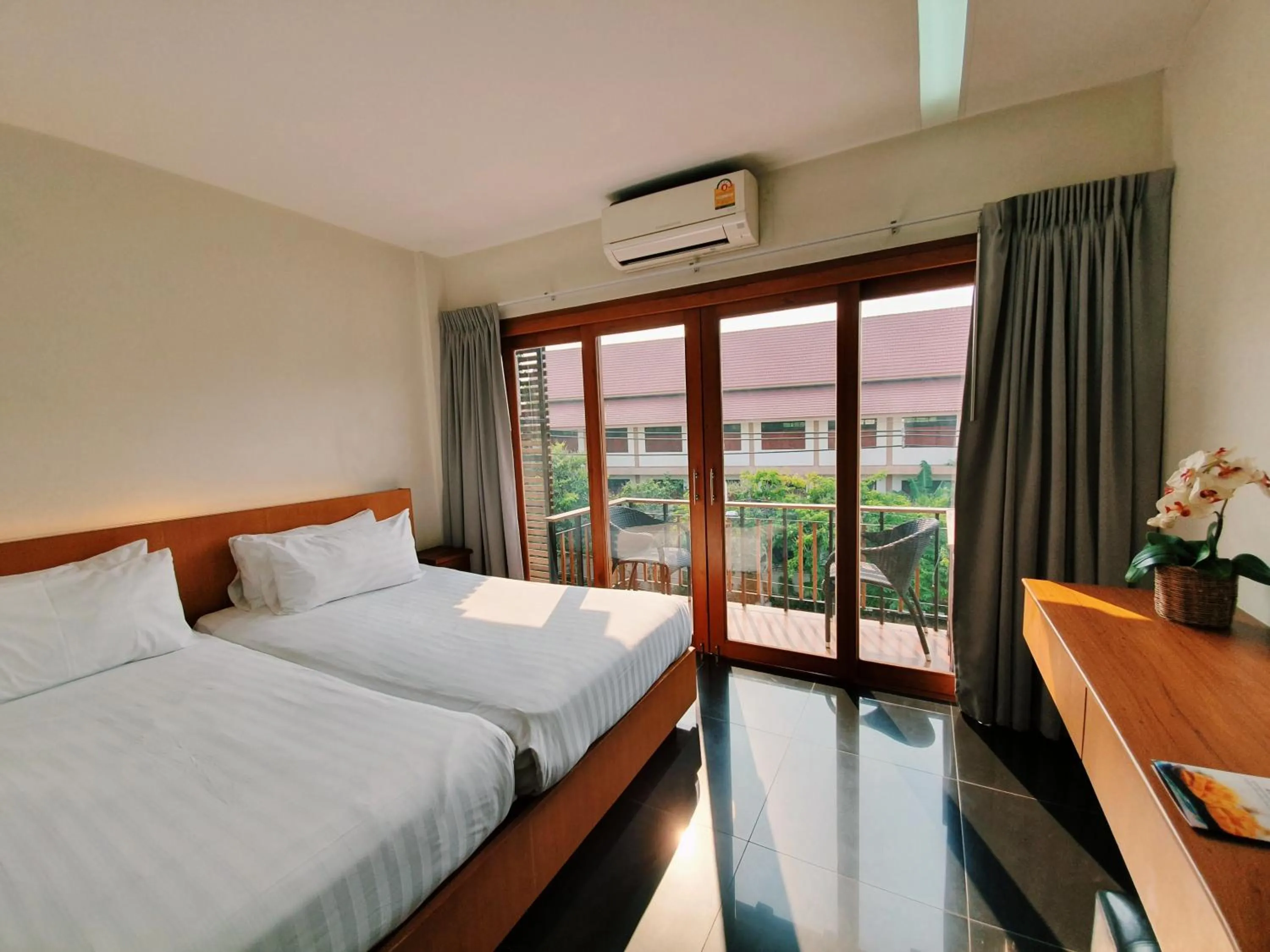 Bed in The Sila Boutique Bed & Breakfast