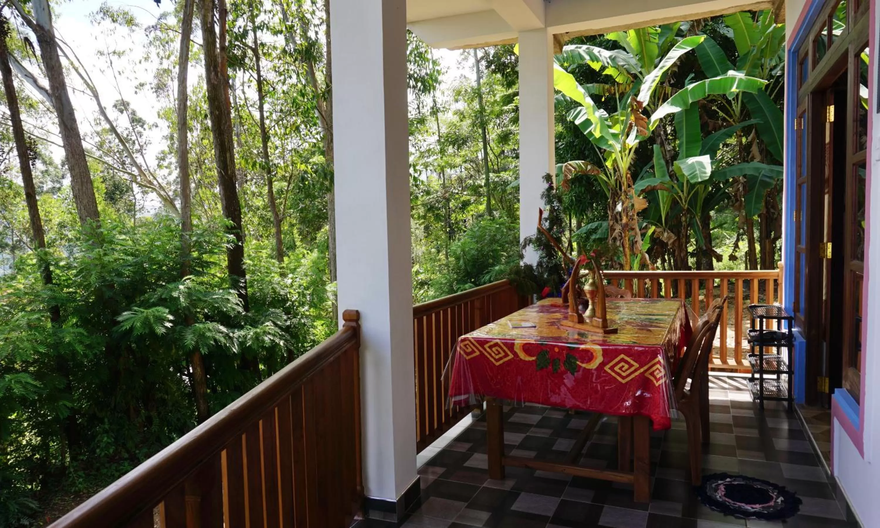 Patio in Sun View Resort Kithalella