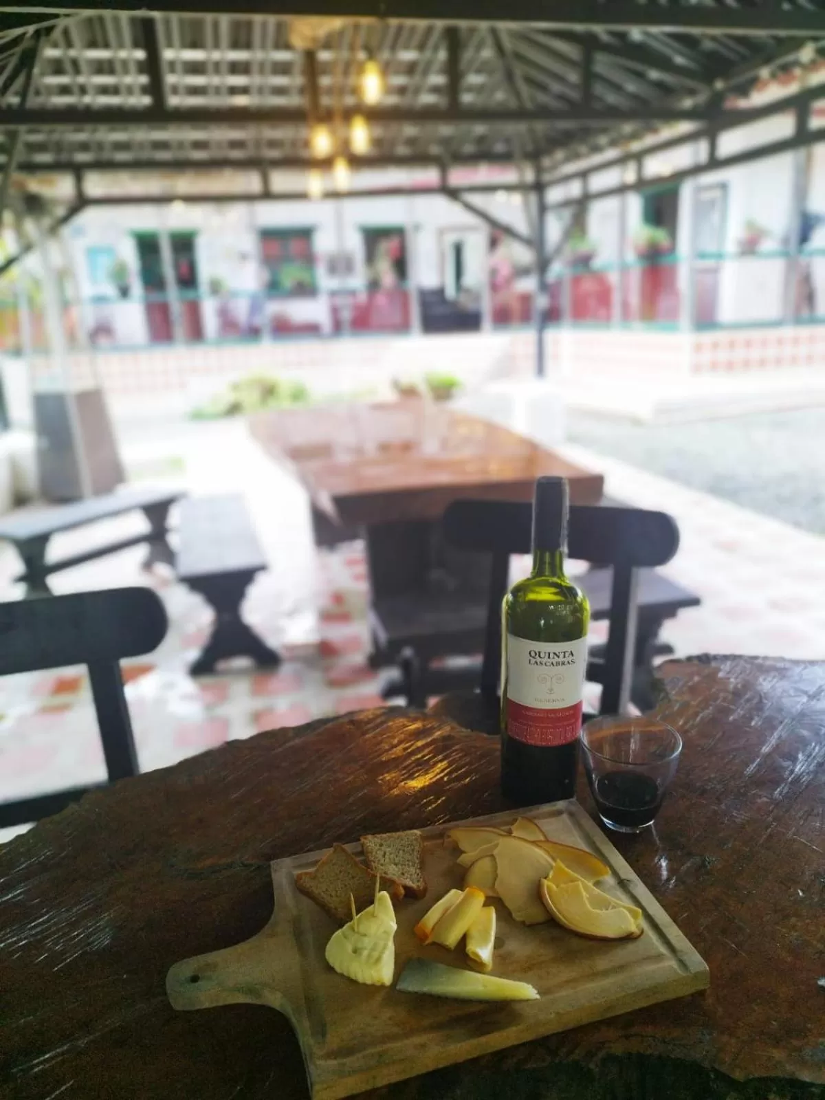 Breakfast in Finca Campestre La Adelita B&B