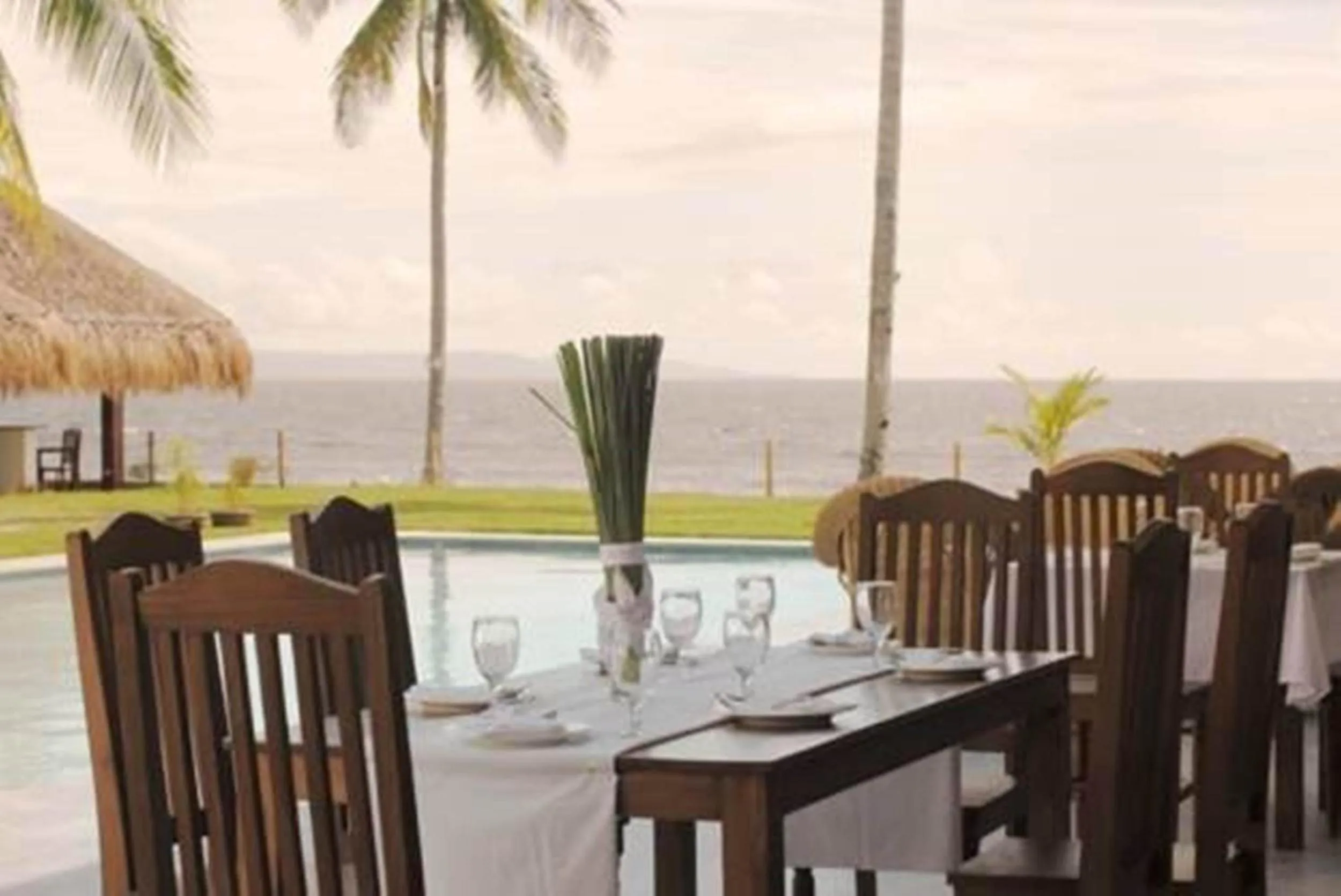 Facade/entrance in Sea Dream Resorts