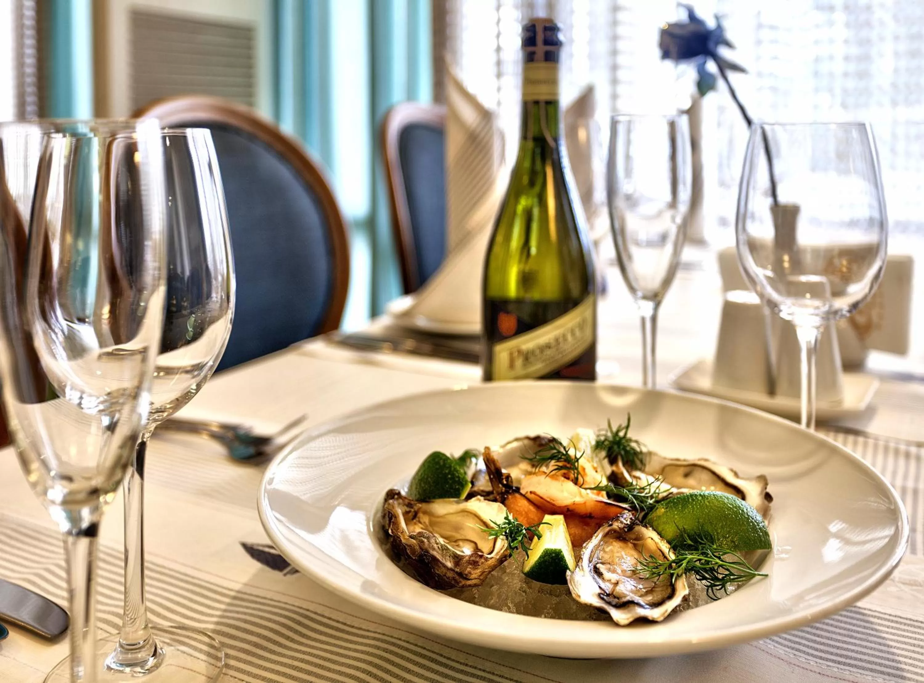 Restaurant/places to eat in Primoretz Grand Hotel & Spa