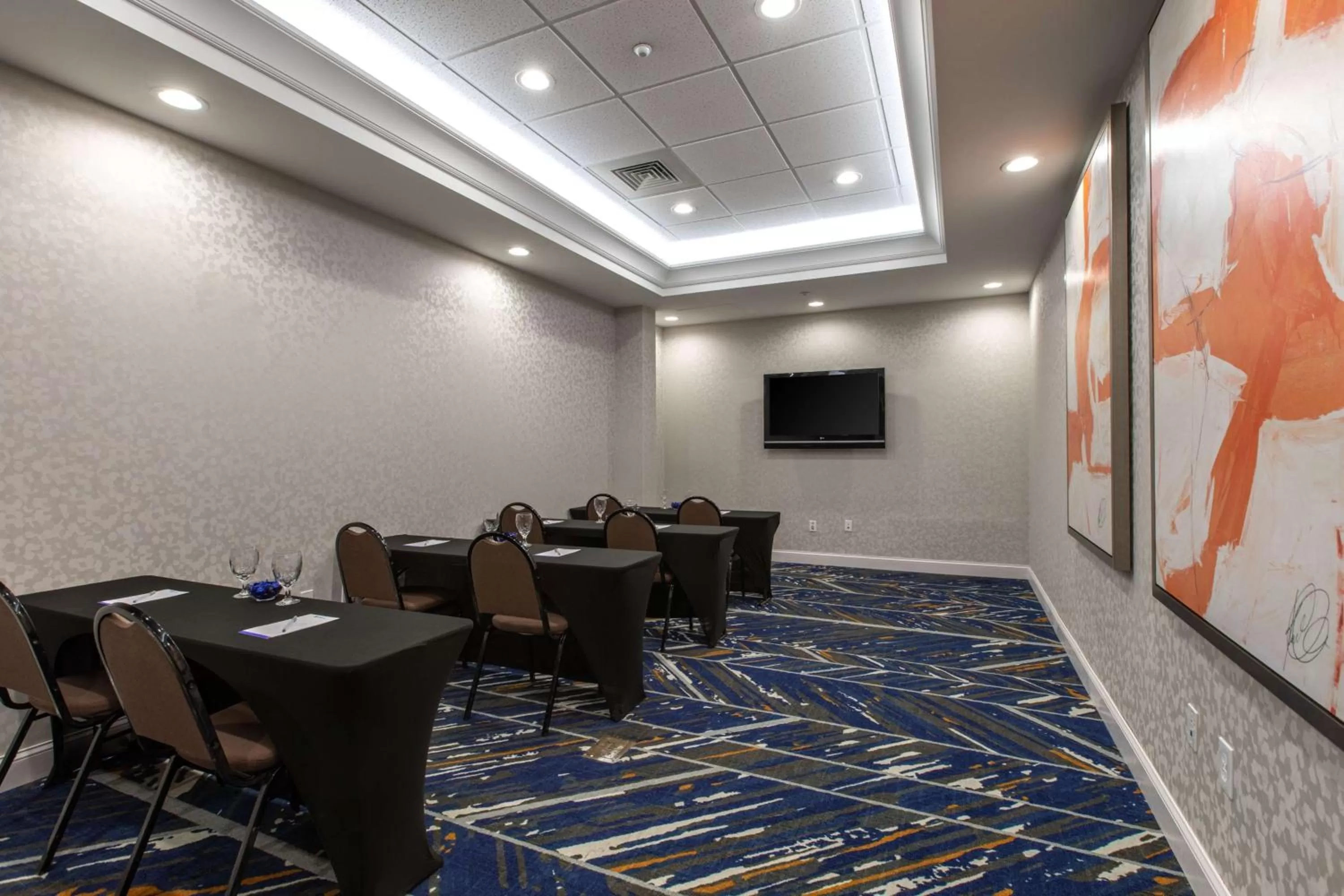 Meeting/conference room in Hilton Garden Inn Lynchburg