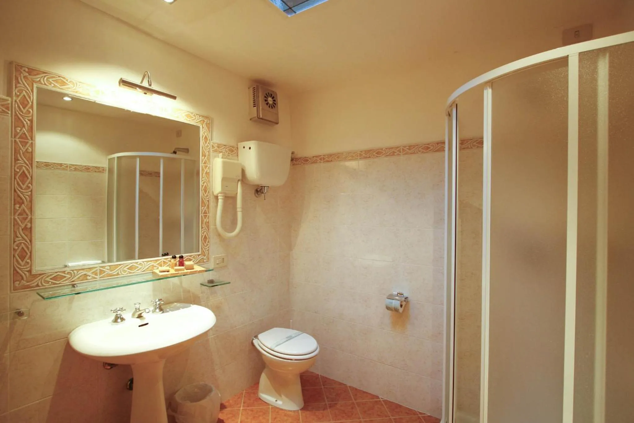 Bathroom in Hotel San Michele