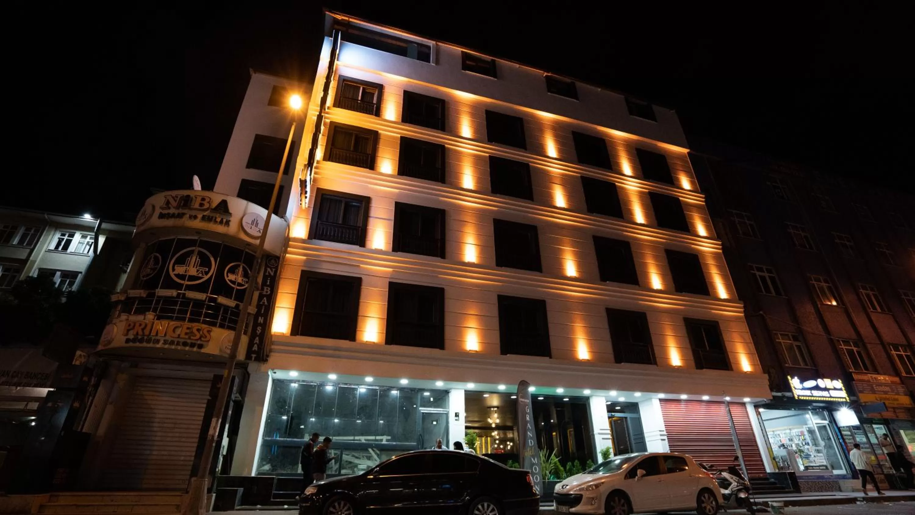 Property building in GRAND MOON HOTEL