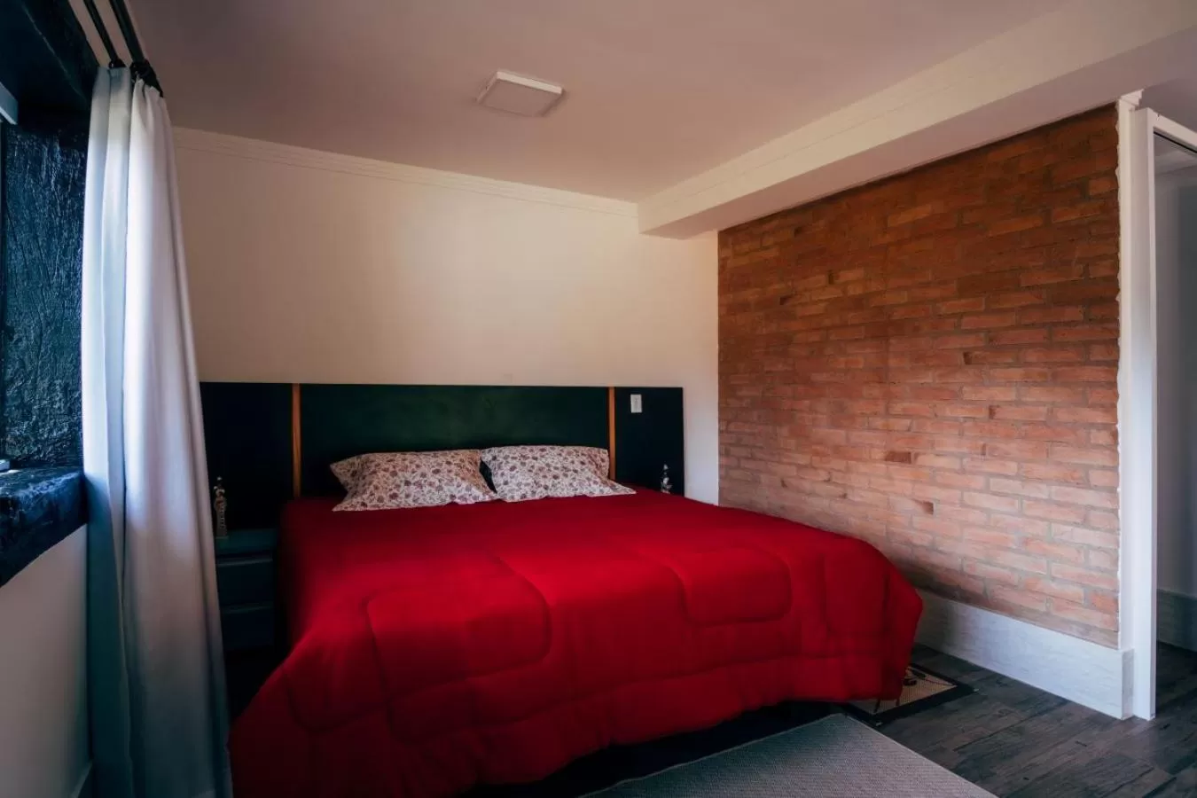 Bed in Pousada Trem Chic