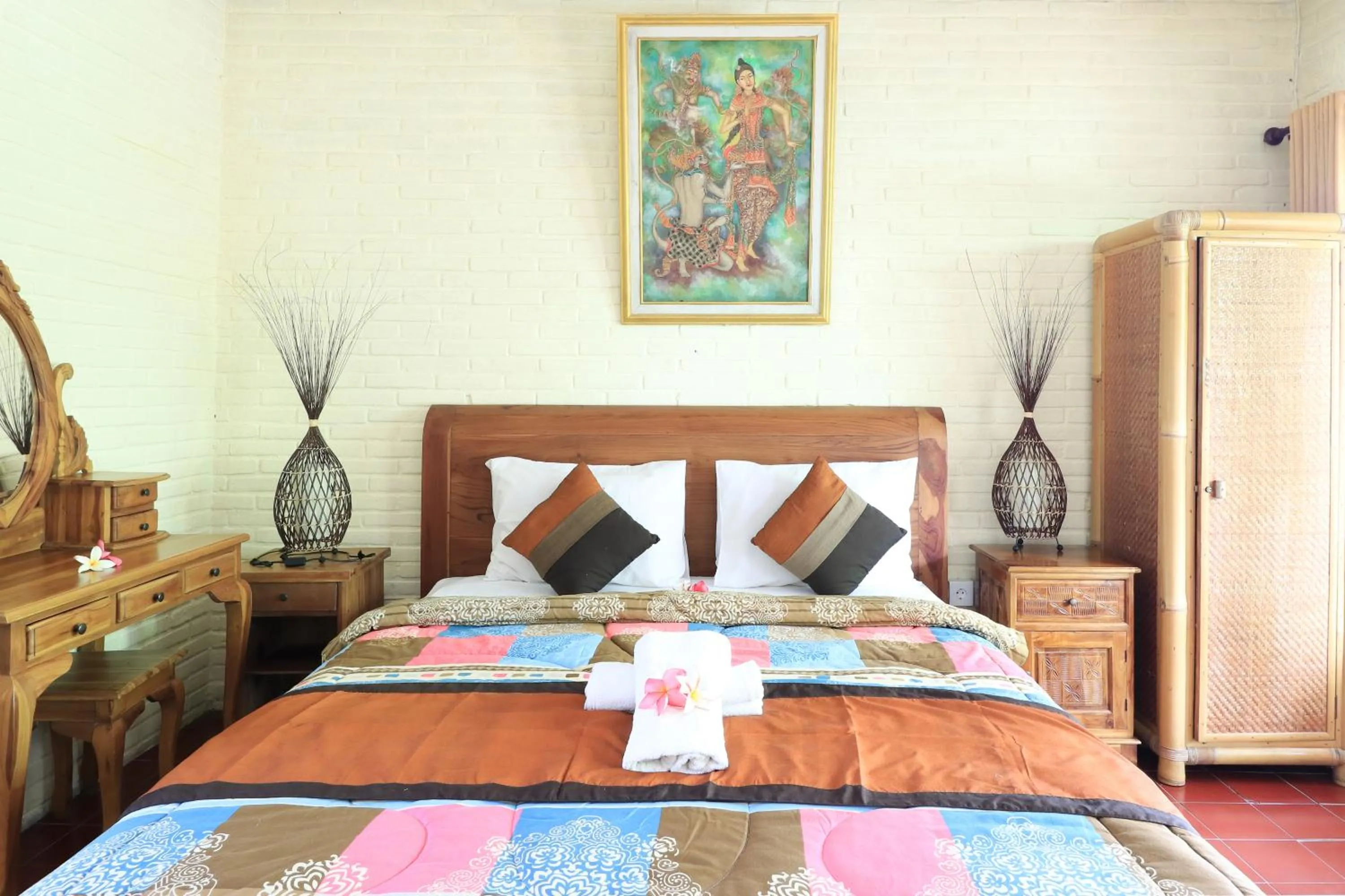 Economy Double or Twin Room in Ubud Asri Homestay