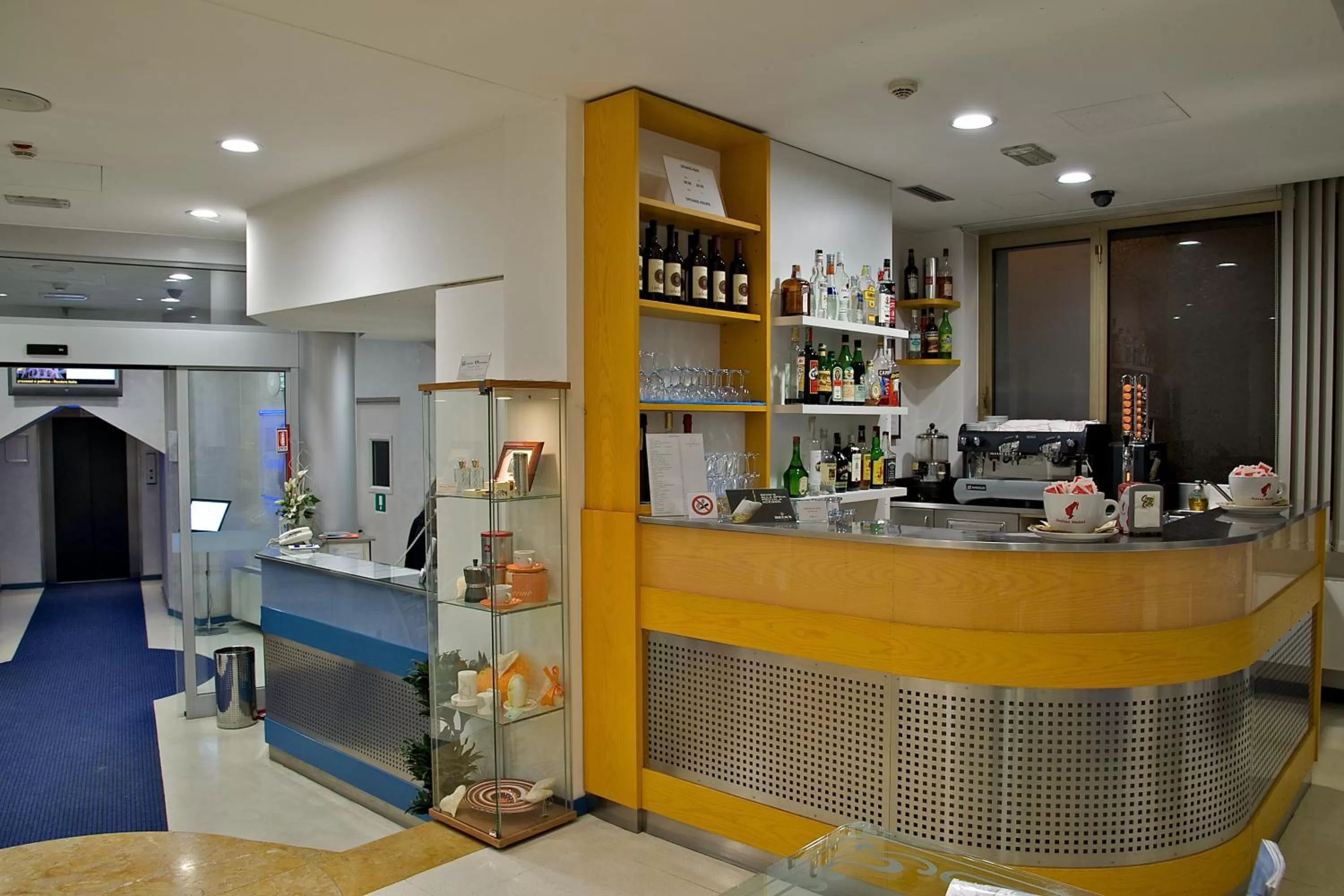 Lobby or reception in Sam Hotel