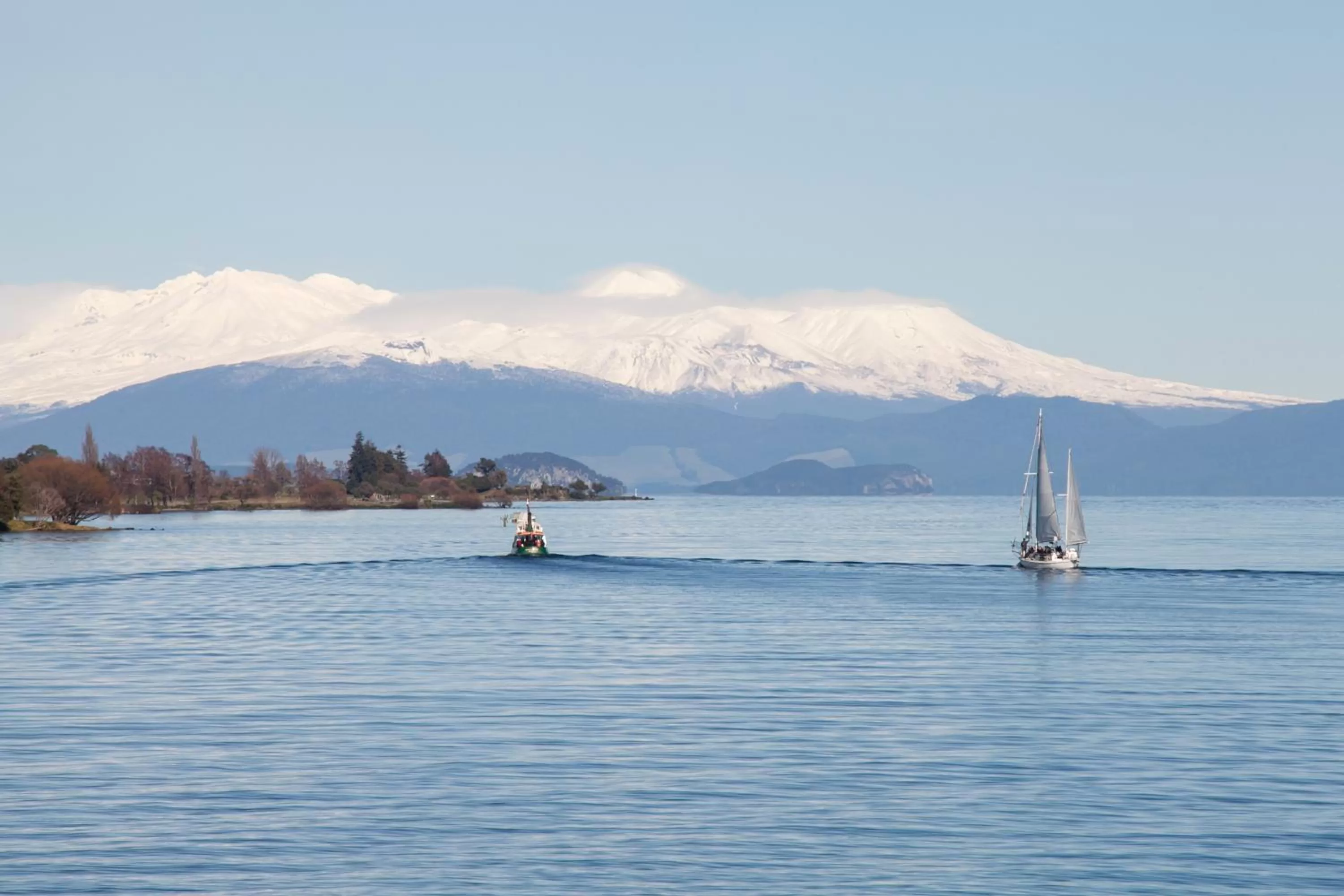 Natural landscape in Boulevard Waters