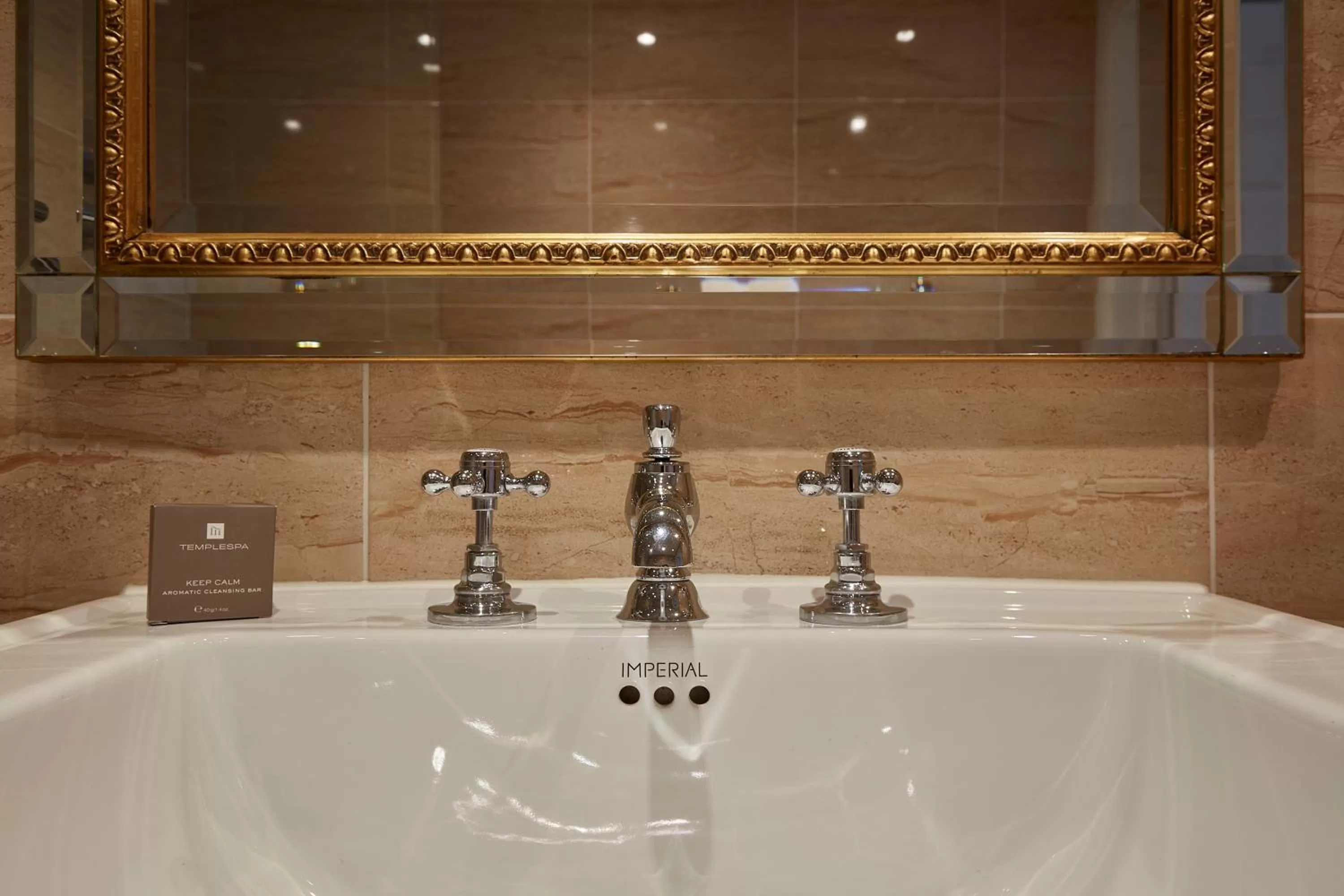 Bathroom in Angel Hotel