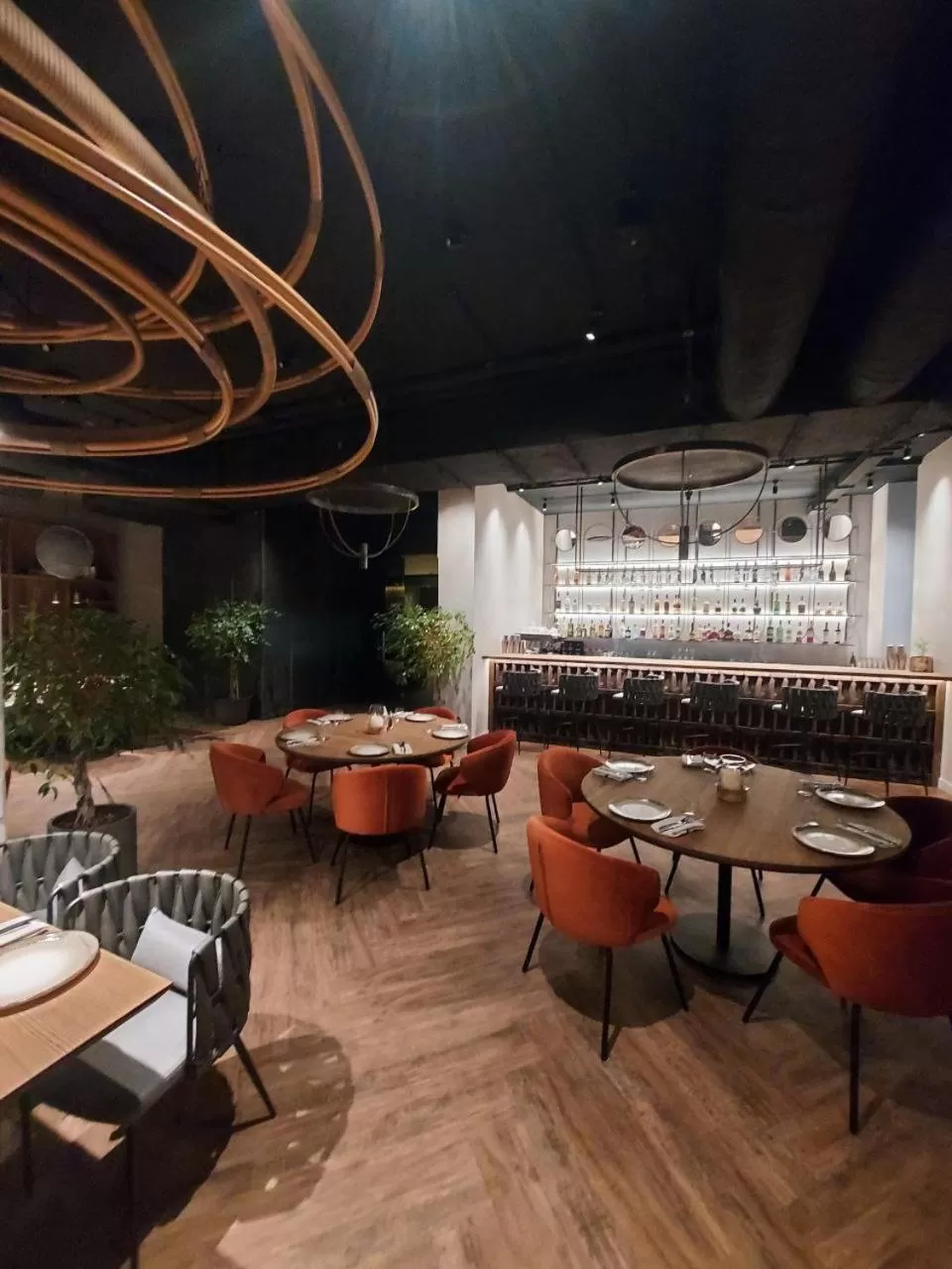 Restaurant/places to eat in ONOVO Dendra Hotel