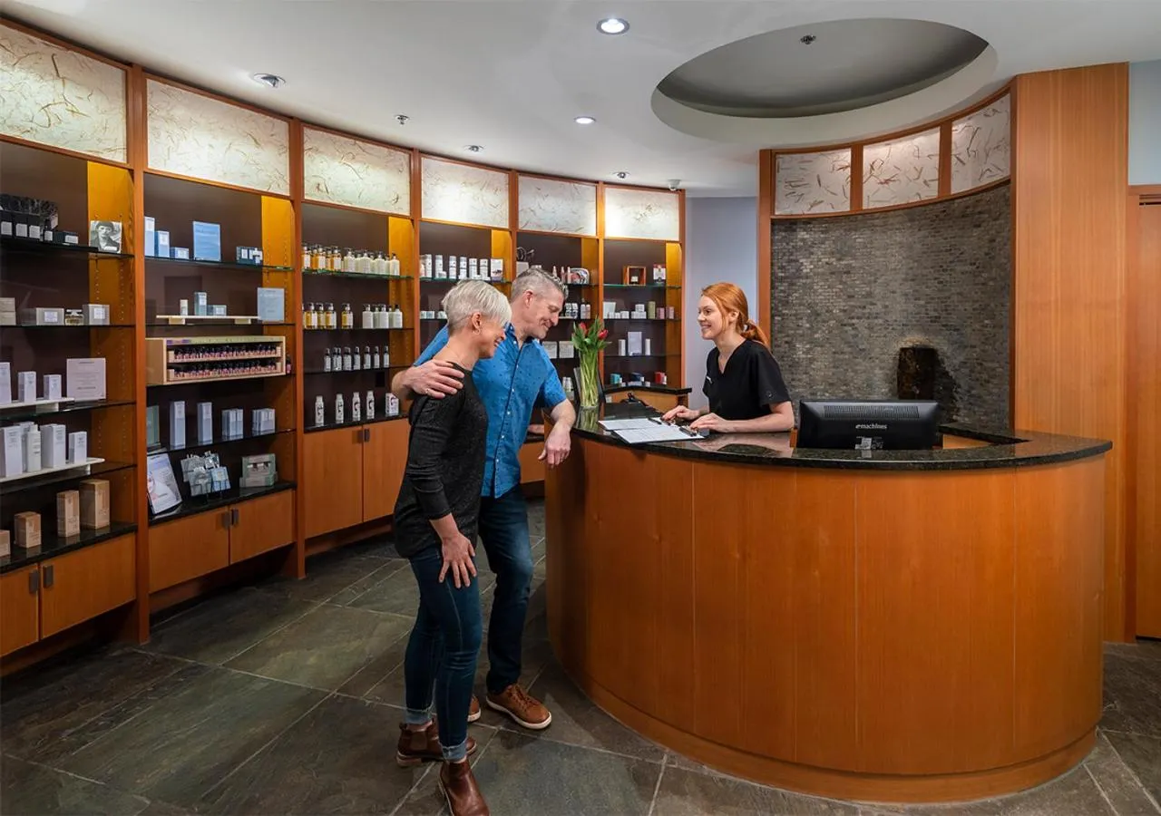 Spa and wellness centre/facilities in Brentwood Bay Resort & Spa