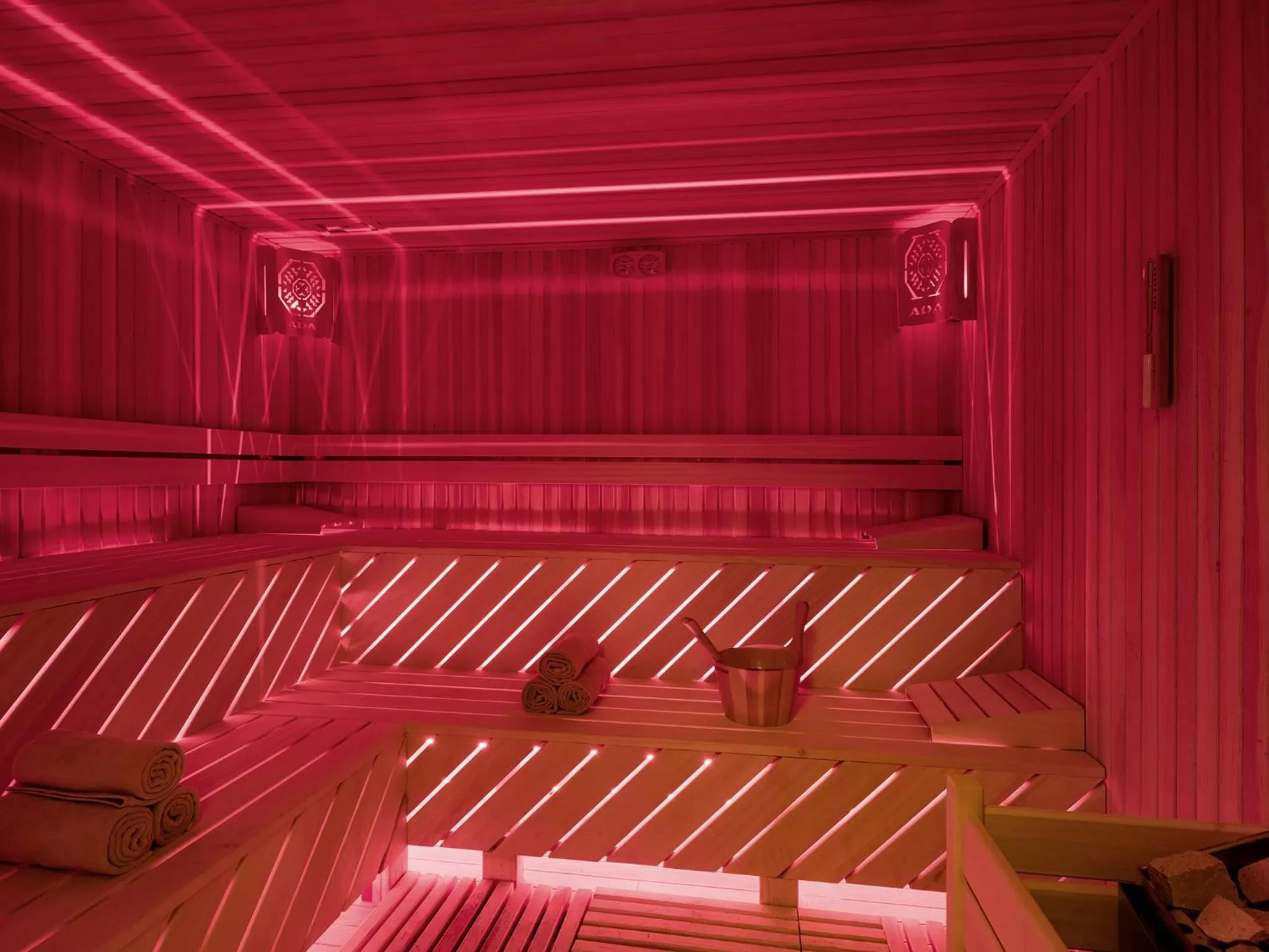 Sauna in Holiday Inn Antalya - Lara by IHG