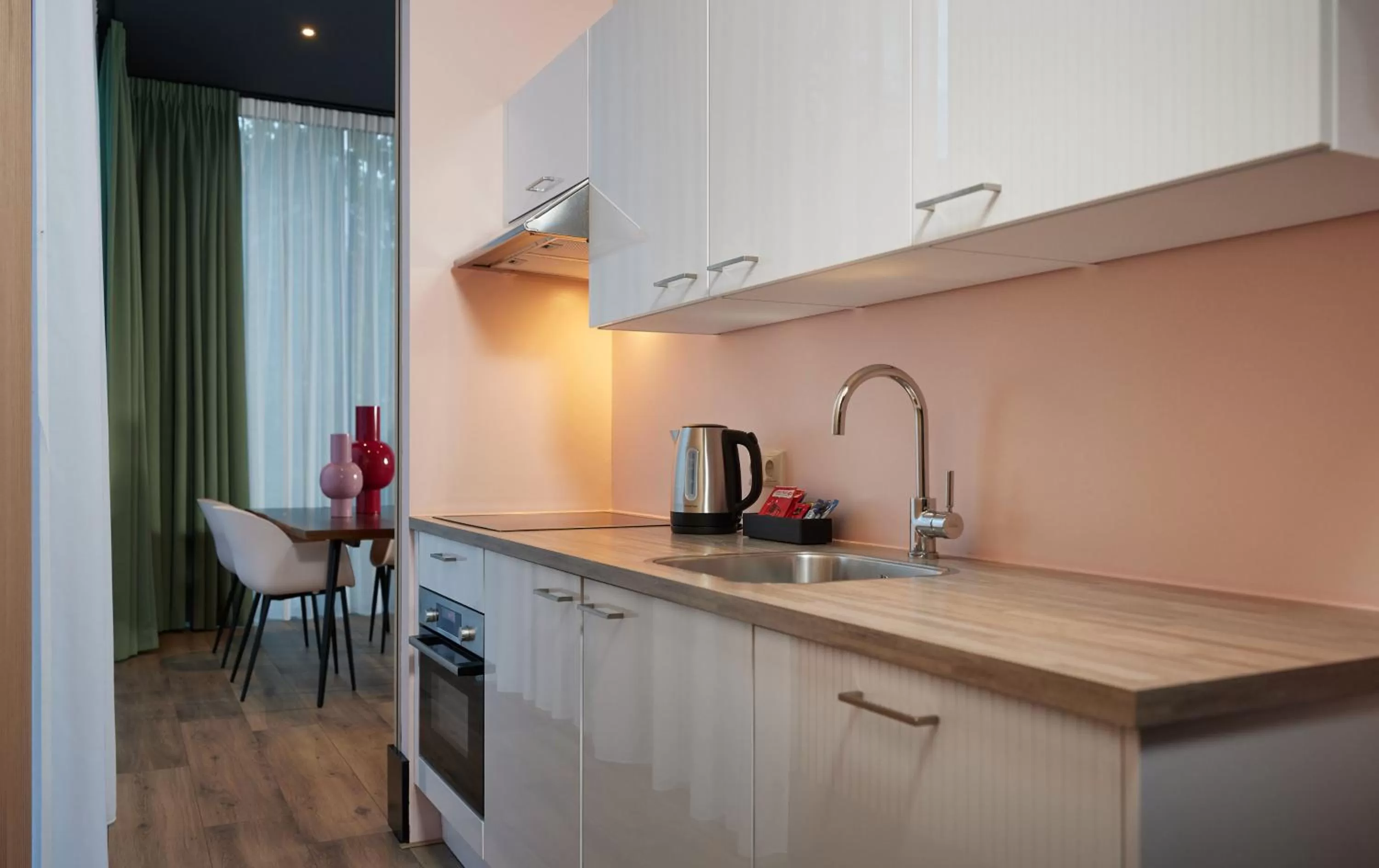 kitchen in Hotel2Stay