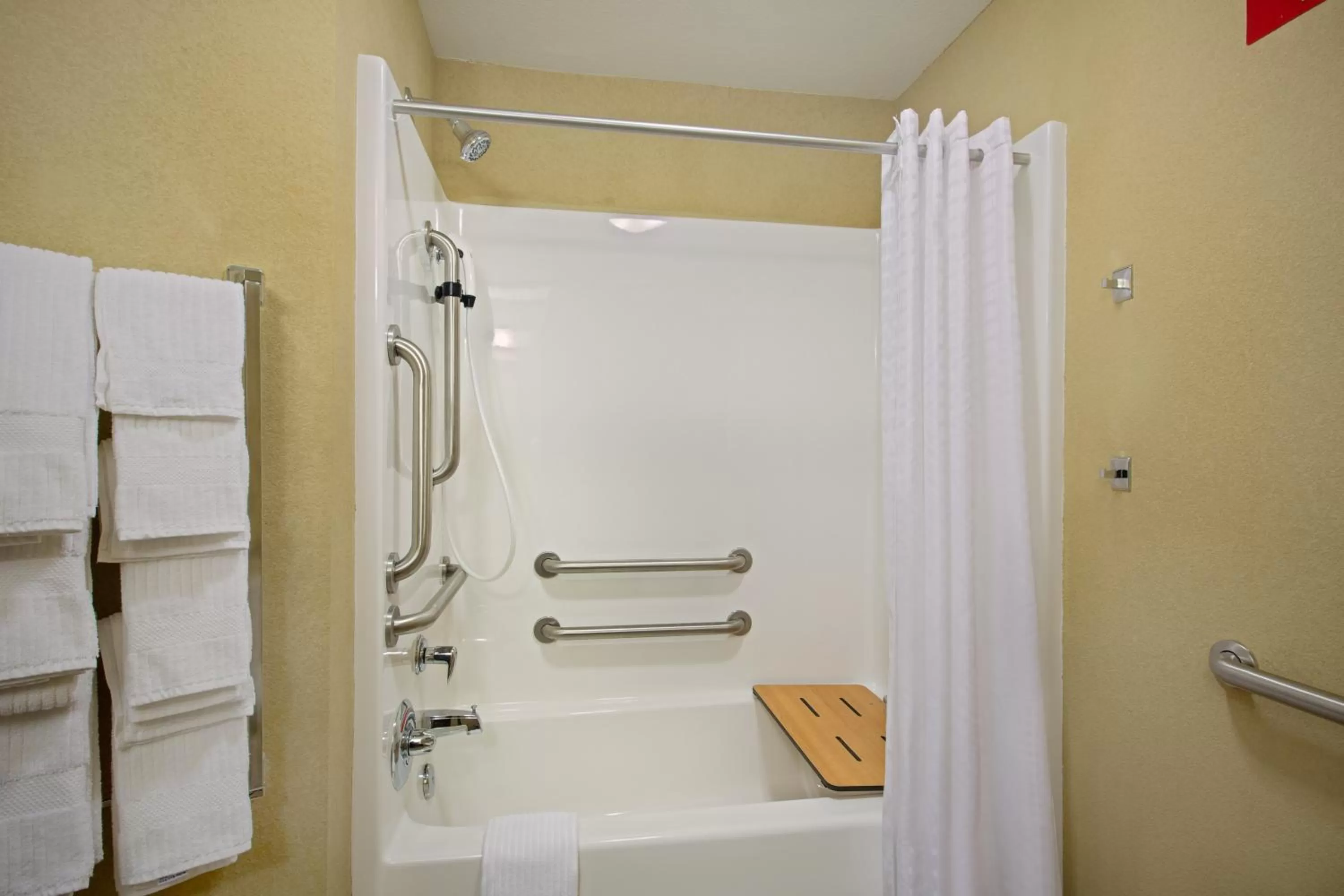 Bathroom in Candlewood Suites Pittsburgh-Cranberry by IHG