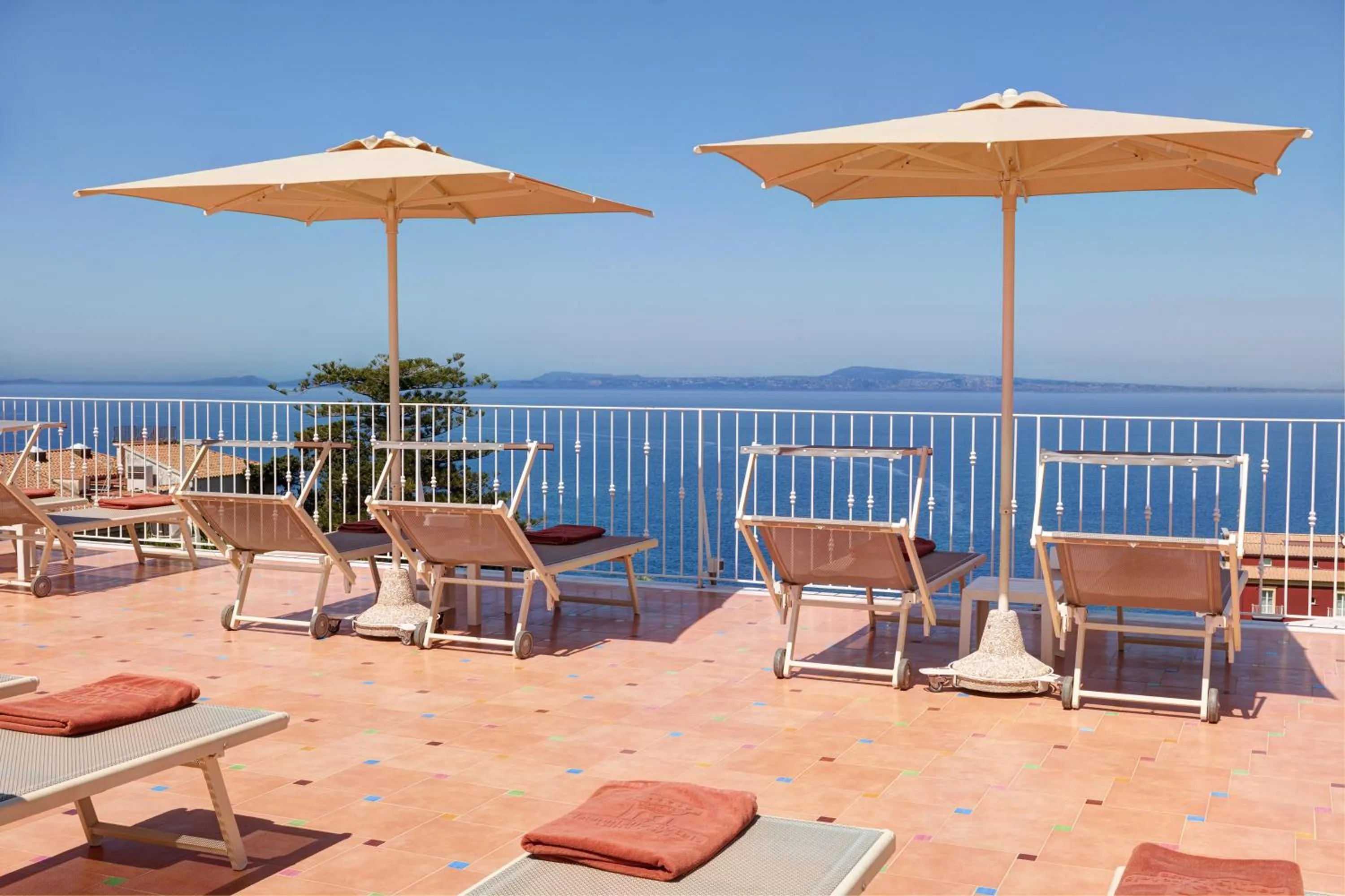 Solarium in Grand Hotel de la Ville