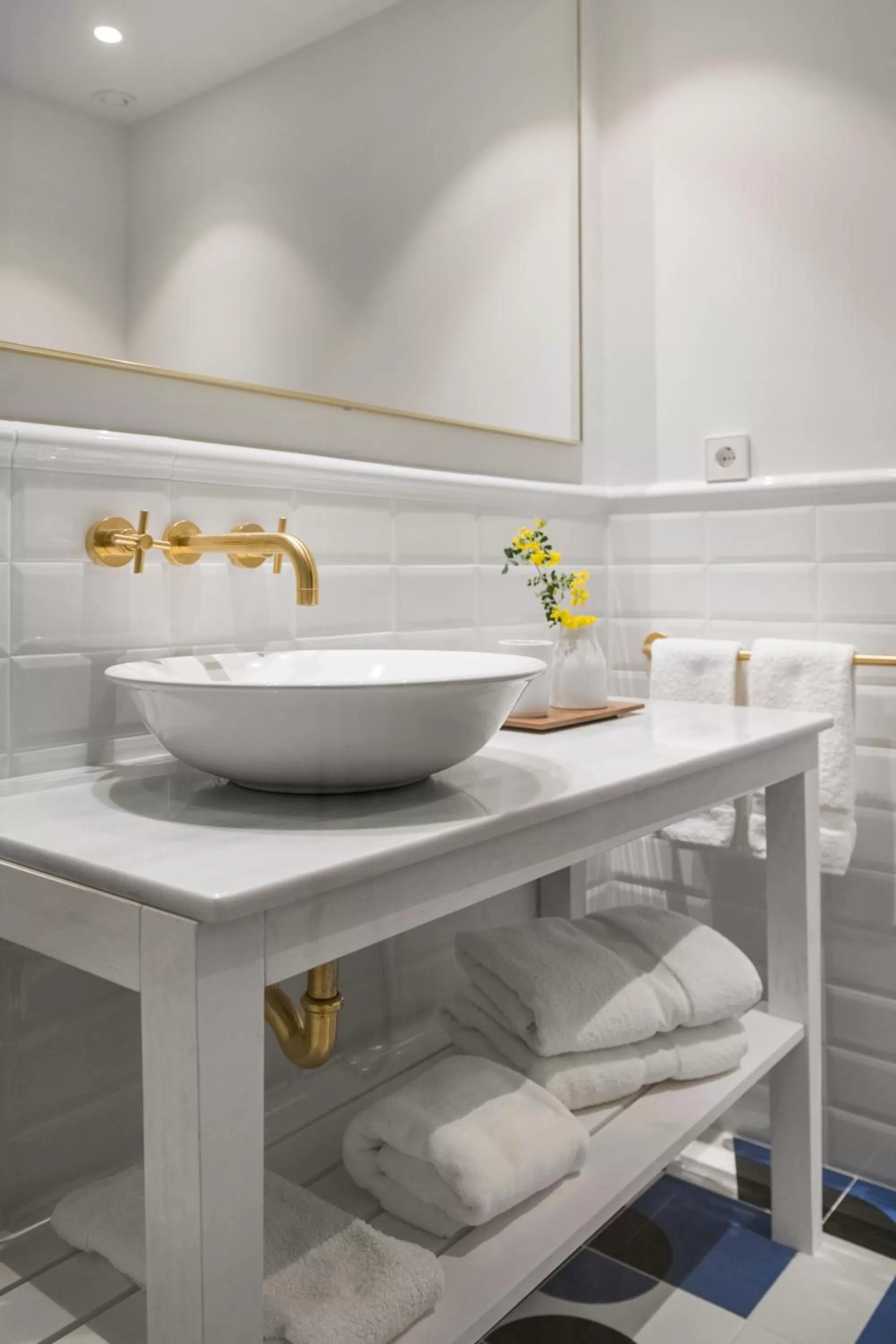 Bathroom in Alta House Begur