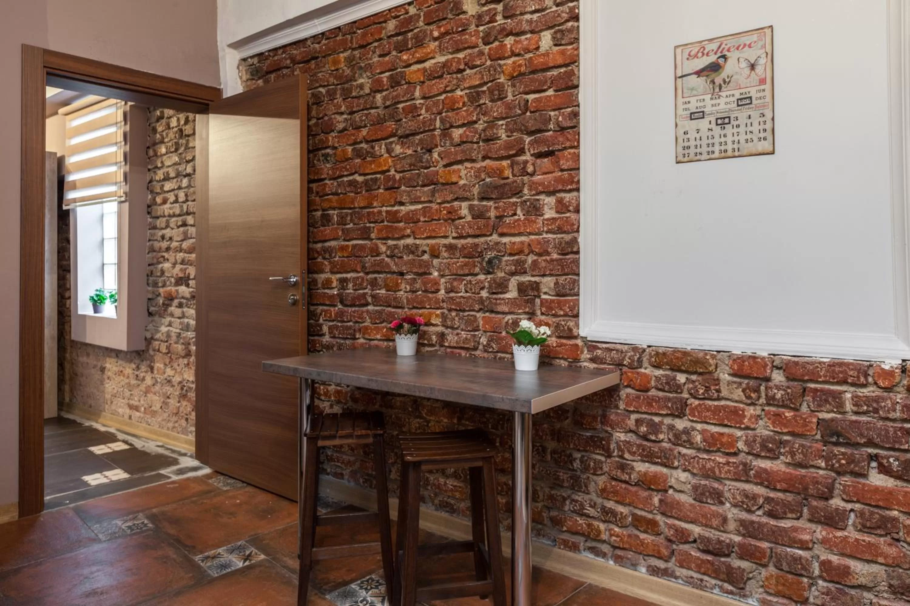 Dining area in The Wilson Galata Hotel