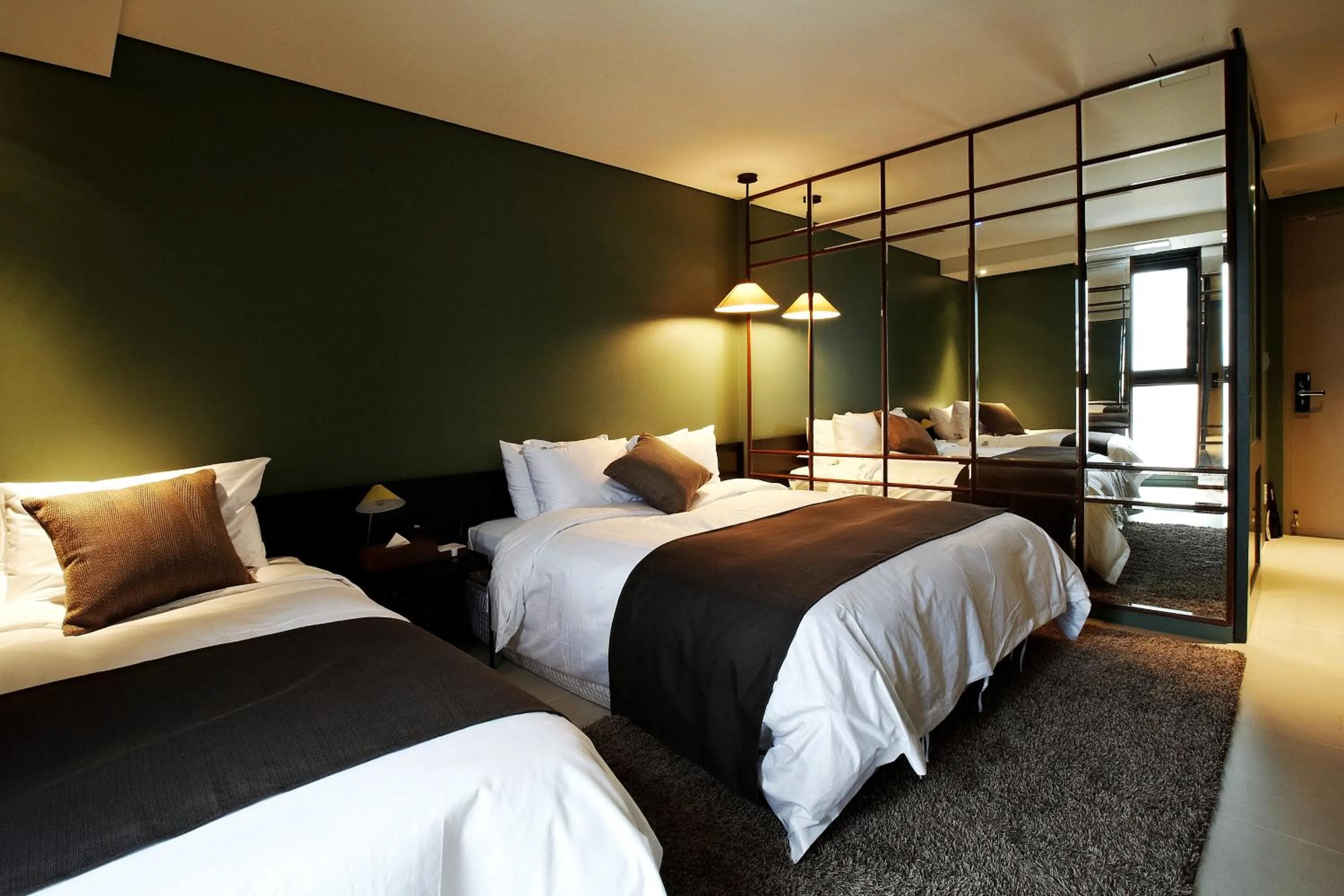 Photo of the whole room, Bed in Urban Boutique Hotel