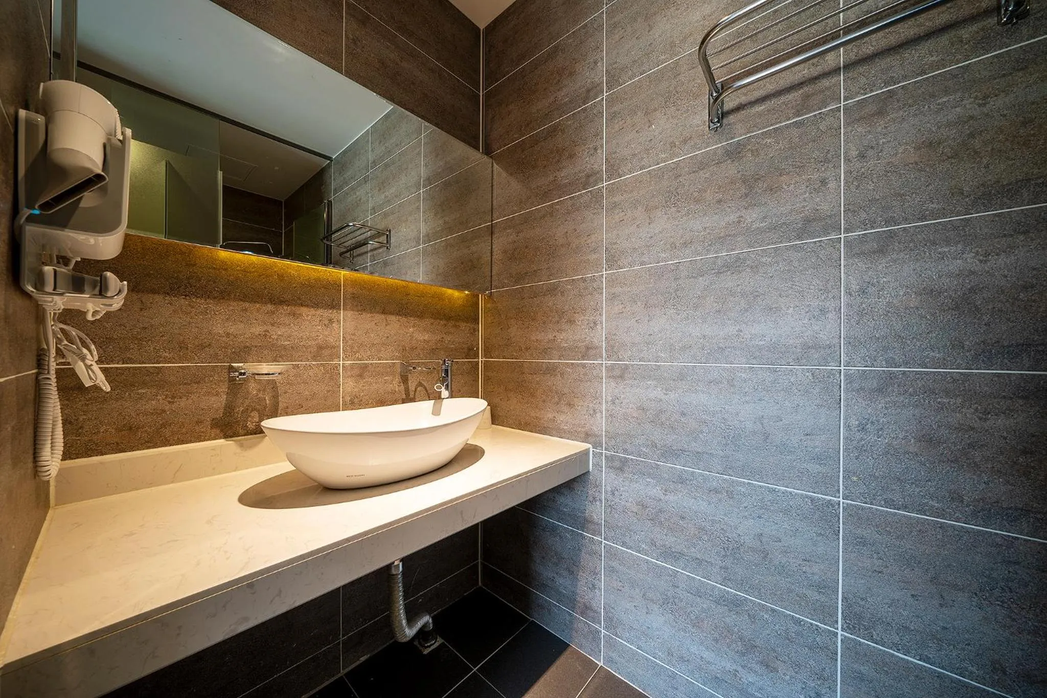 Bathroom in Suwon Dono1796 Hotel