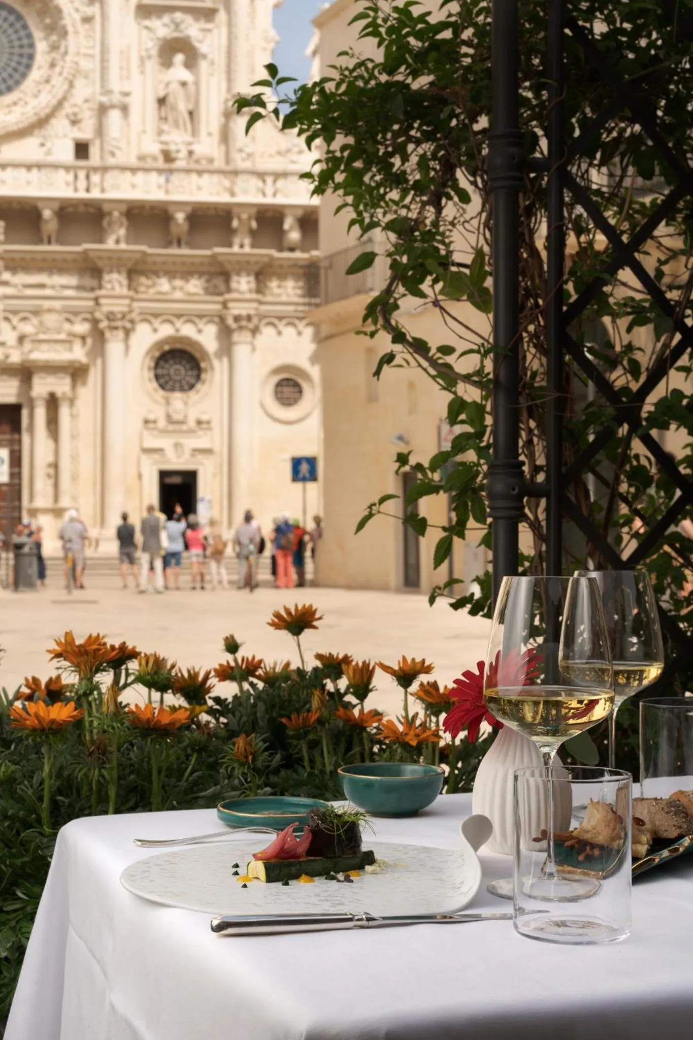 Dining area in Patria Palace Lecce - The Leading Hotels of The World