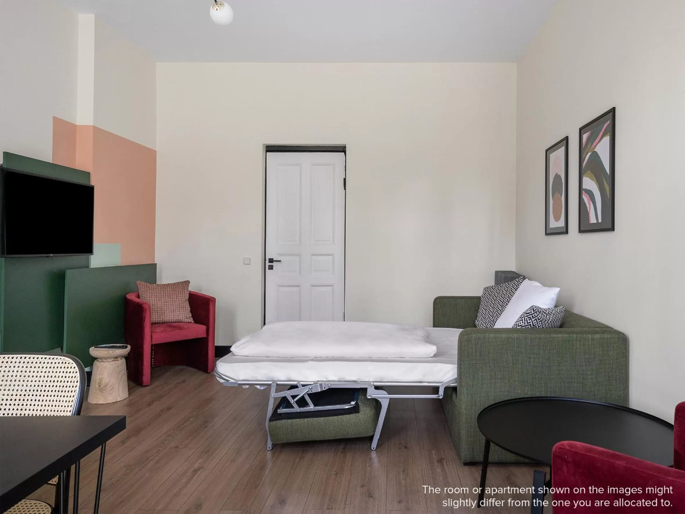 Living room in Numa Berlin Kater