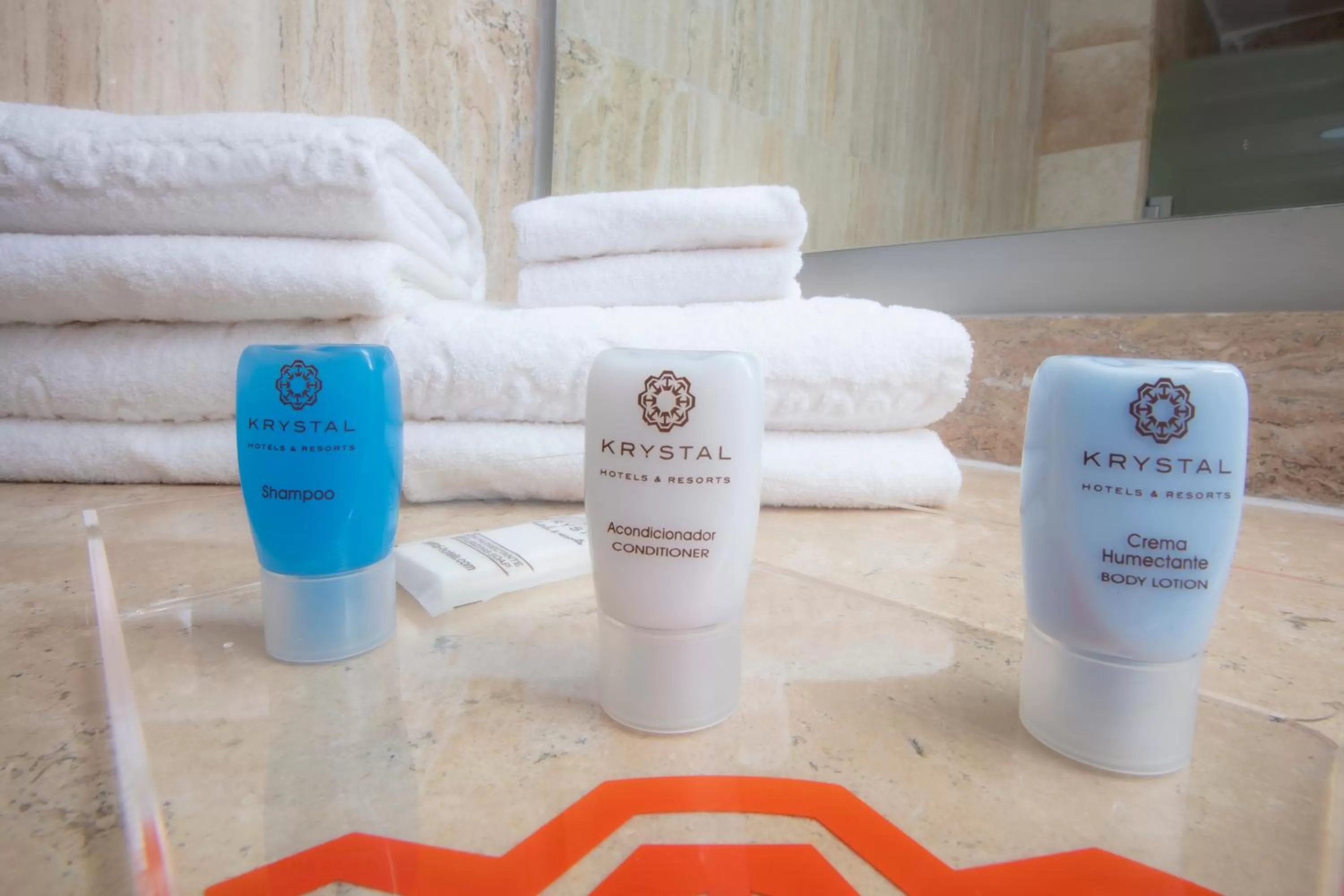 Bathroom in Krystal Cancun