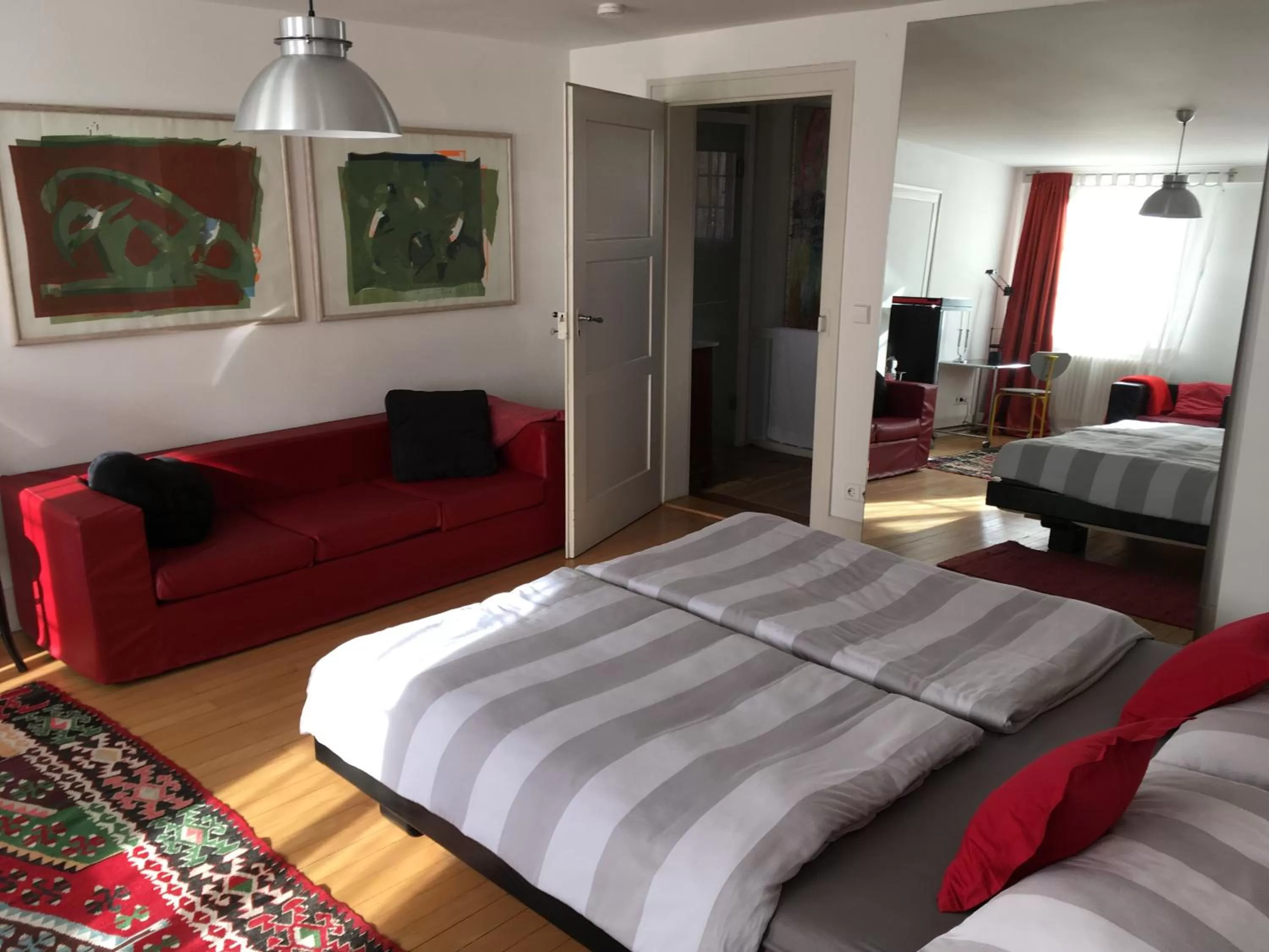 Photo of the whole room, Bed in Nickhof B&B Resort