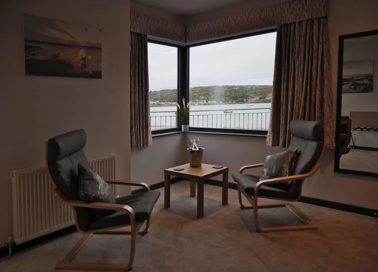 Seating Area in The Teifi Waterside Hotel