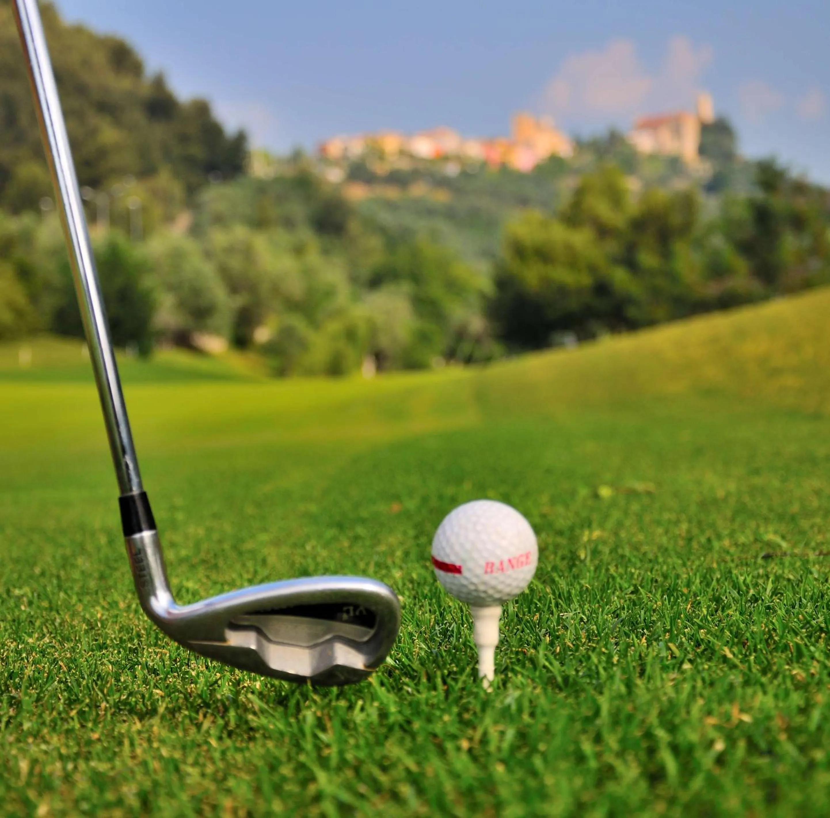 Golfcourse in Castellaro Golf Resort