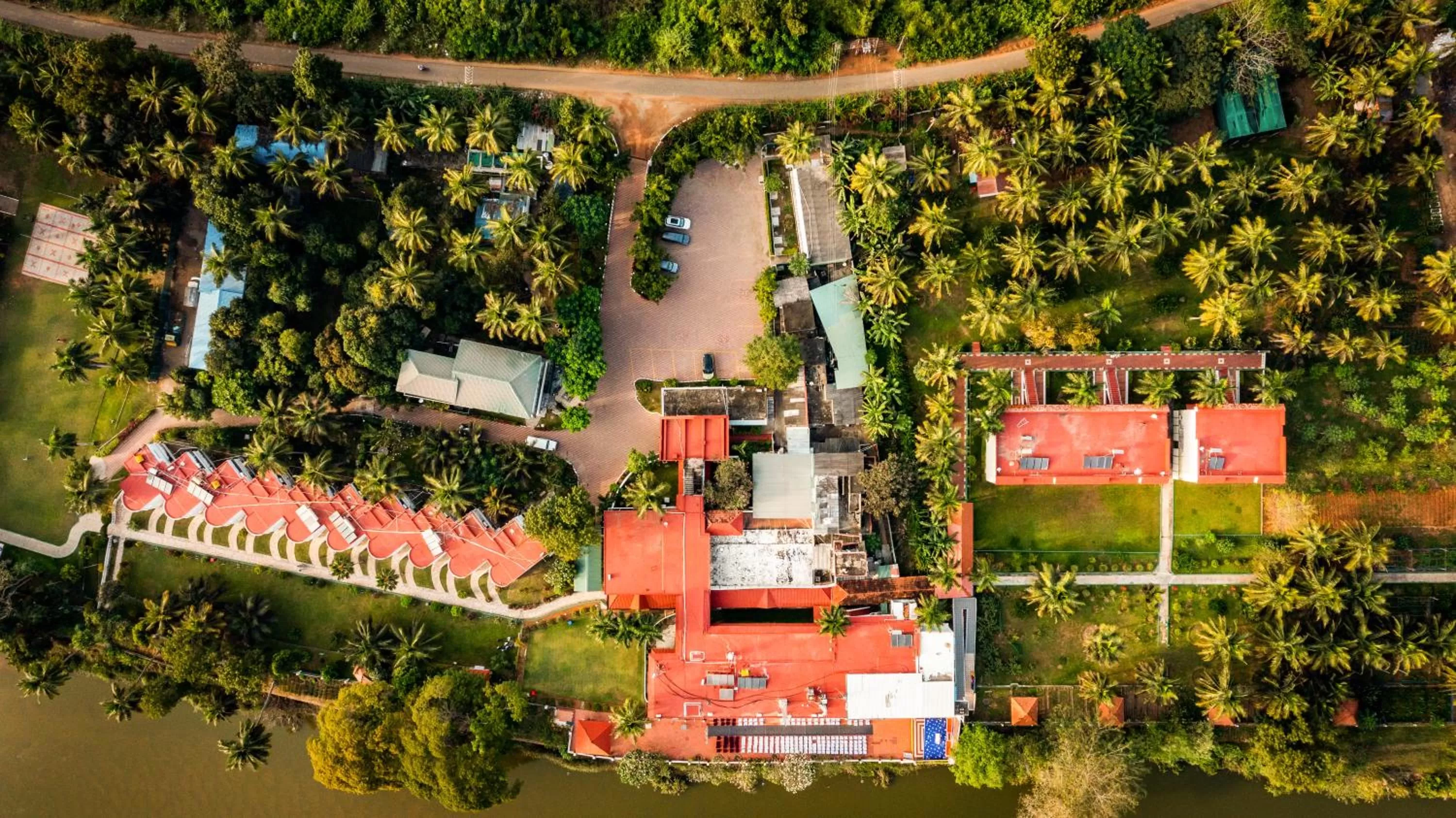 Property building in GReaT Trails Riverview Thanjavur By GRT Hotels