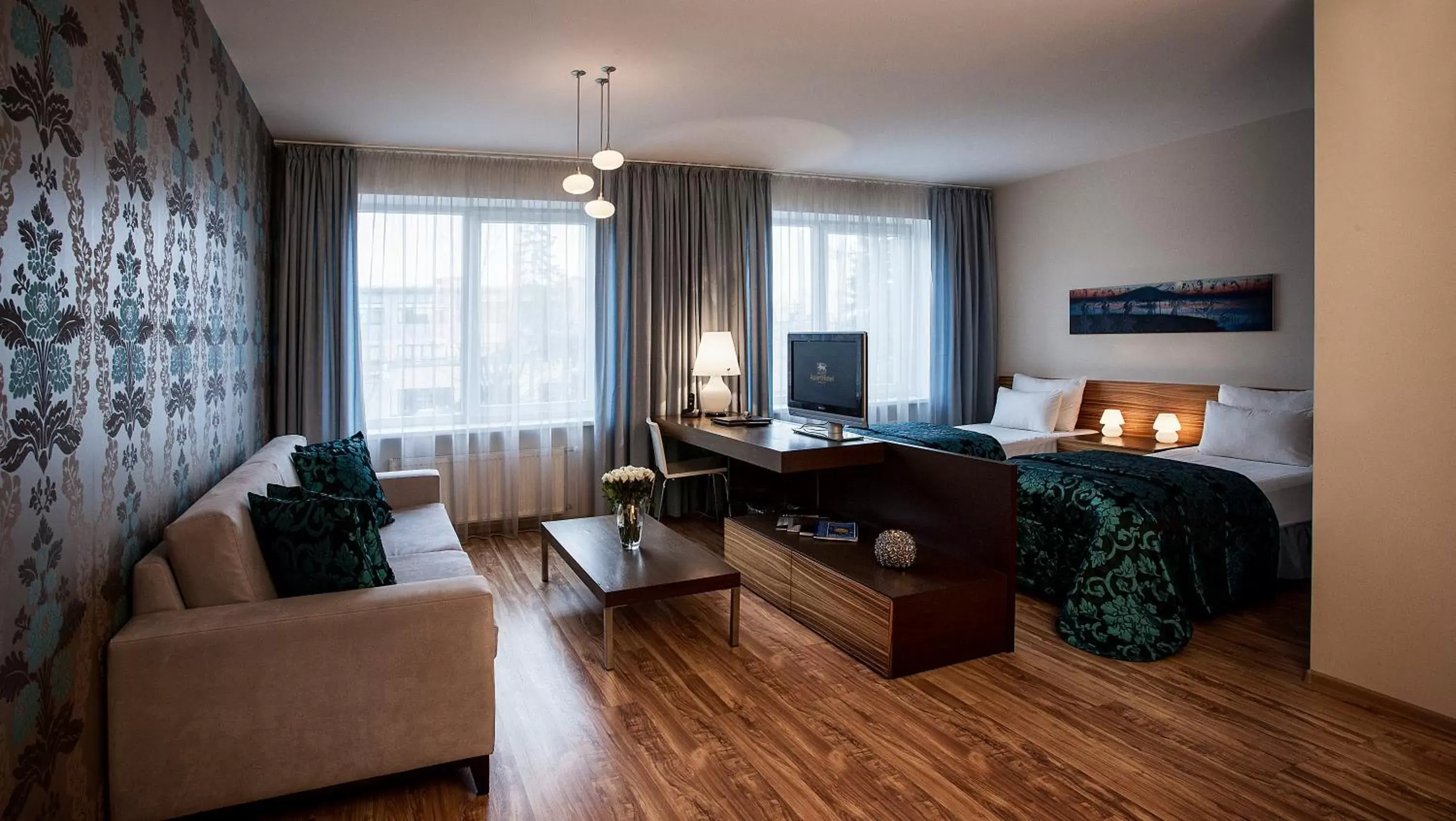 Business Apartment - single occupancy in Ararat All Suites Hotel Klaipeda Business Apartment - single occupancy in Ararat All Suites Hotel Klaipeda