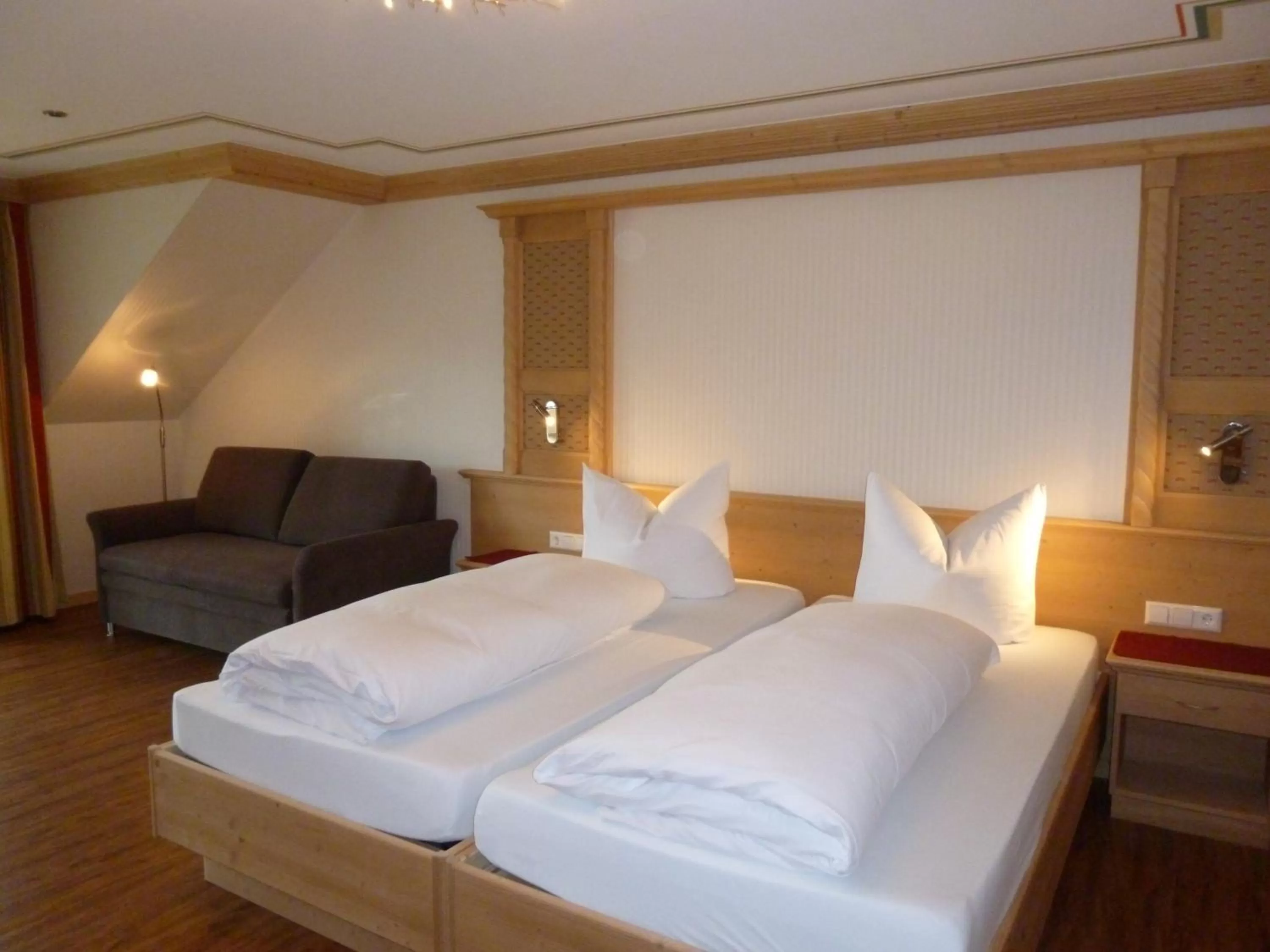 Bed in Hotel Schwarzwald-Gasthof Rößle