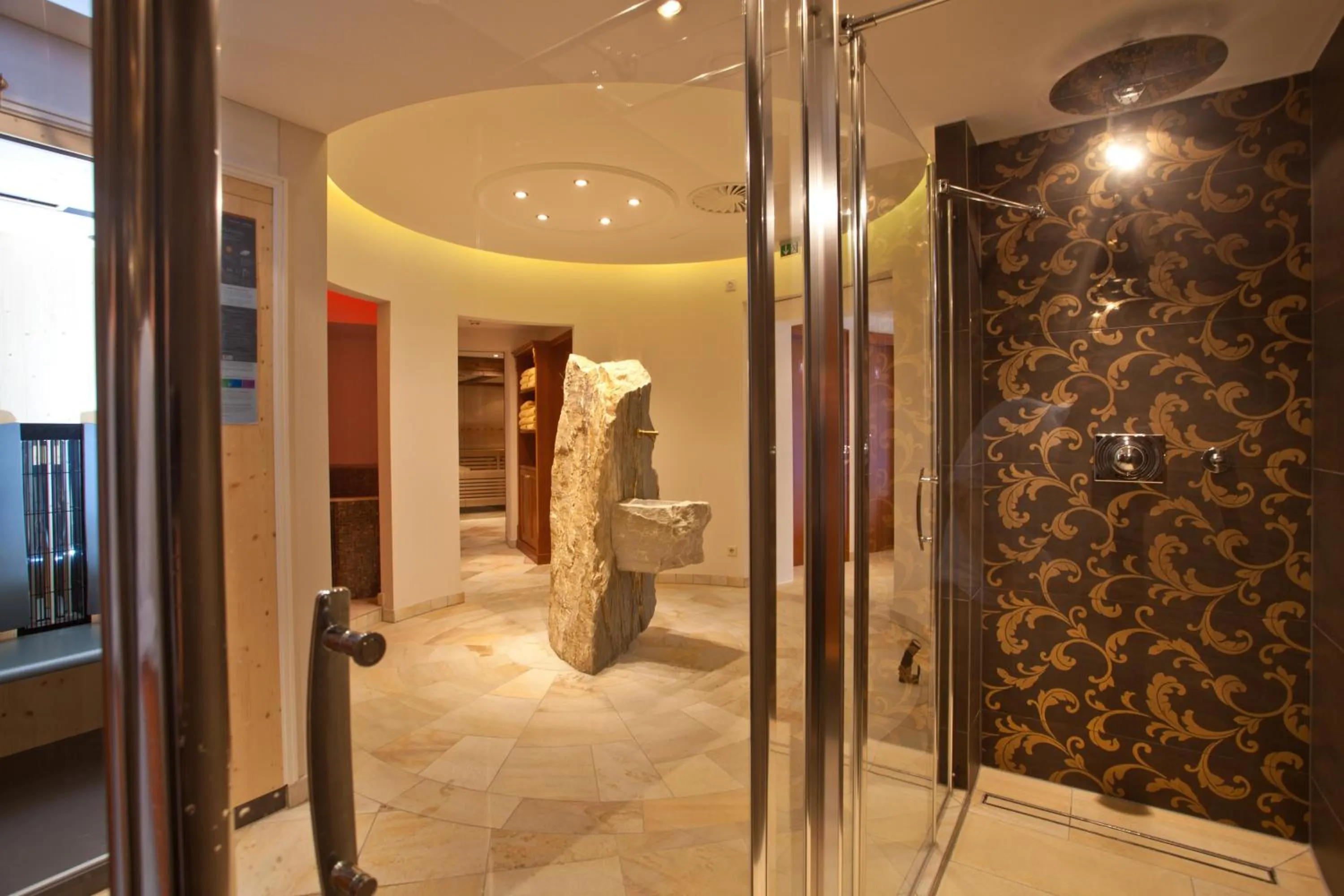 Spa and wellness centre/facilities in Hotel Berner