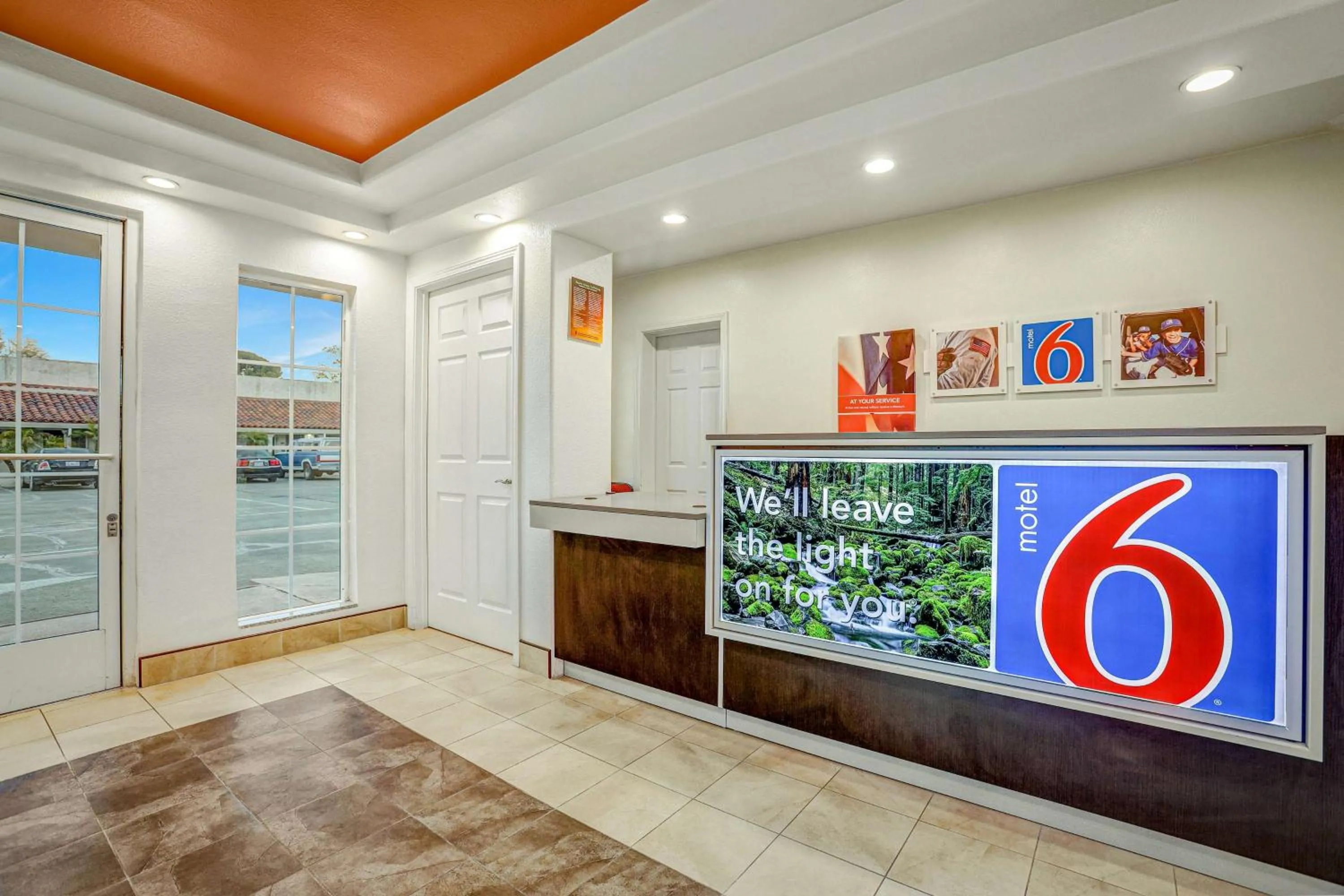 Lobby or reception in Motel 6-Marysville, CA