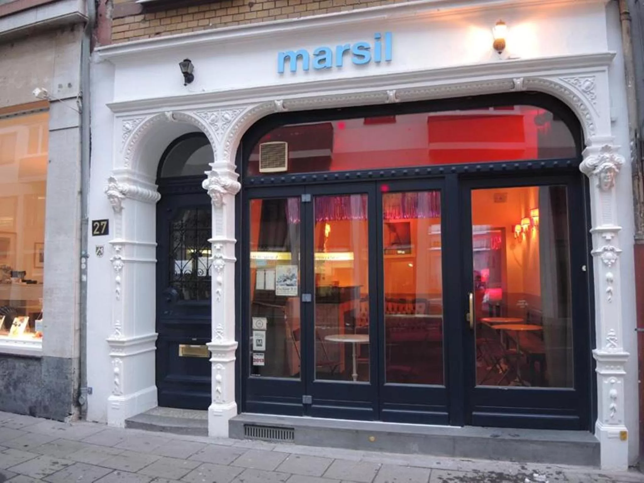 Facade/entrance in MAISON MARSIL - Boutique Hotel Köln